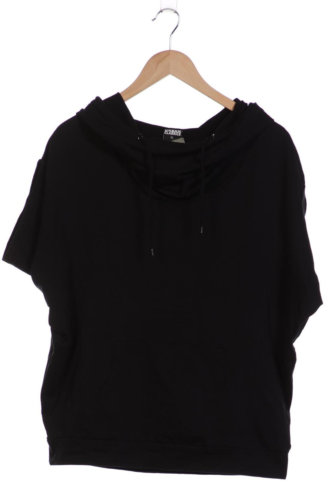 

Urban Classics Damen Kapuzenpullover, schwarz, Gr. 44