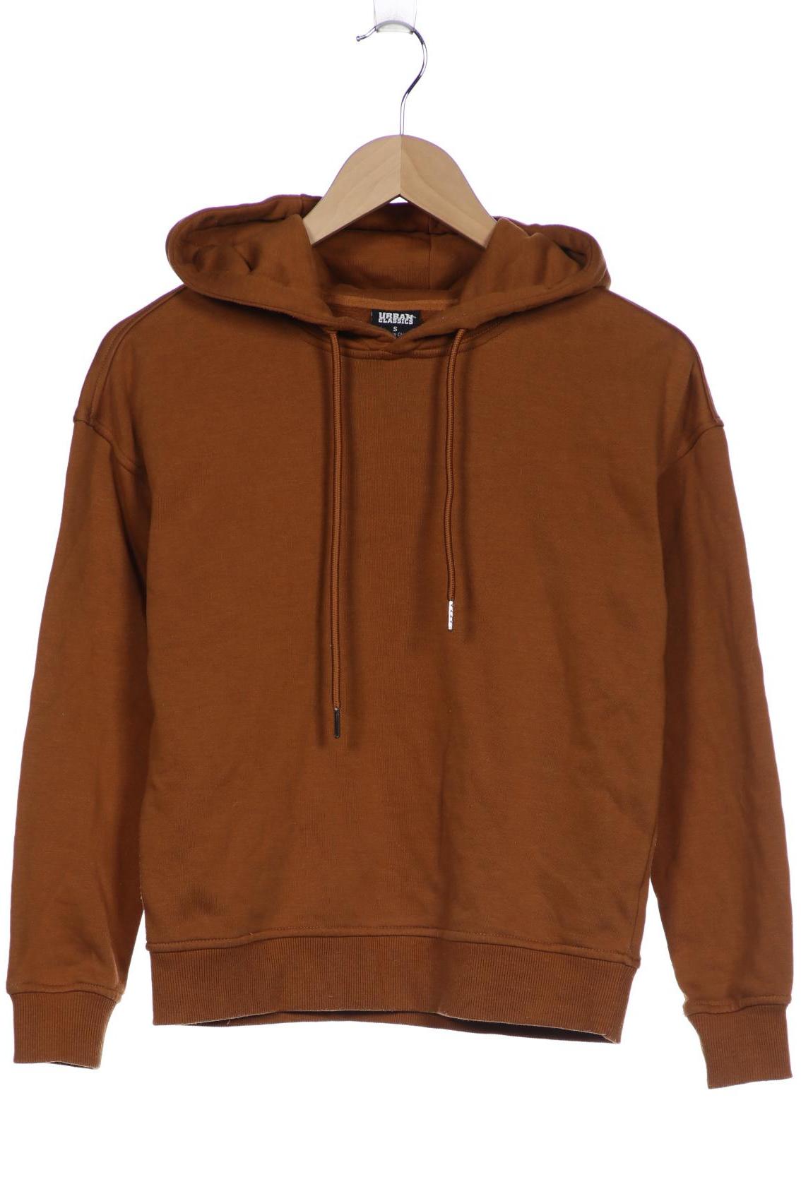 

URBAN CLASSICS Damen Kapuzenpullover, braun