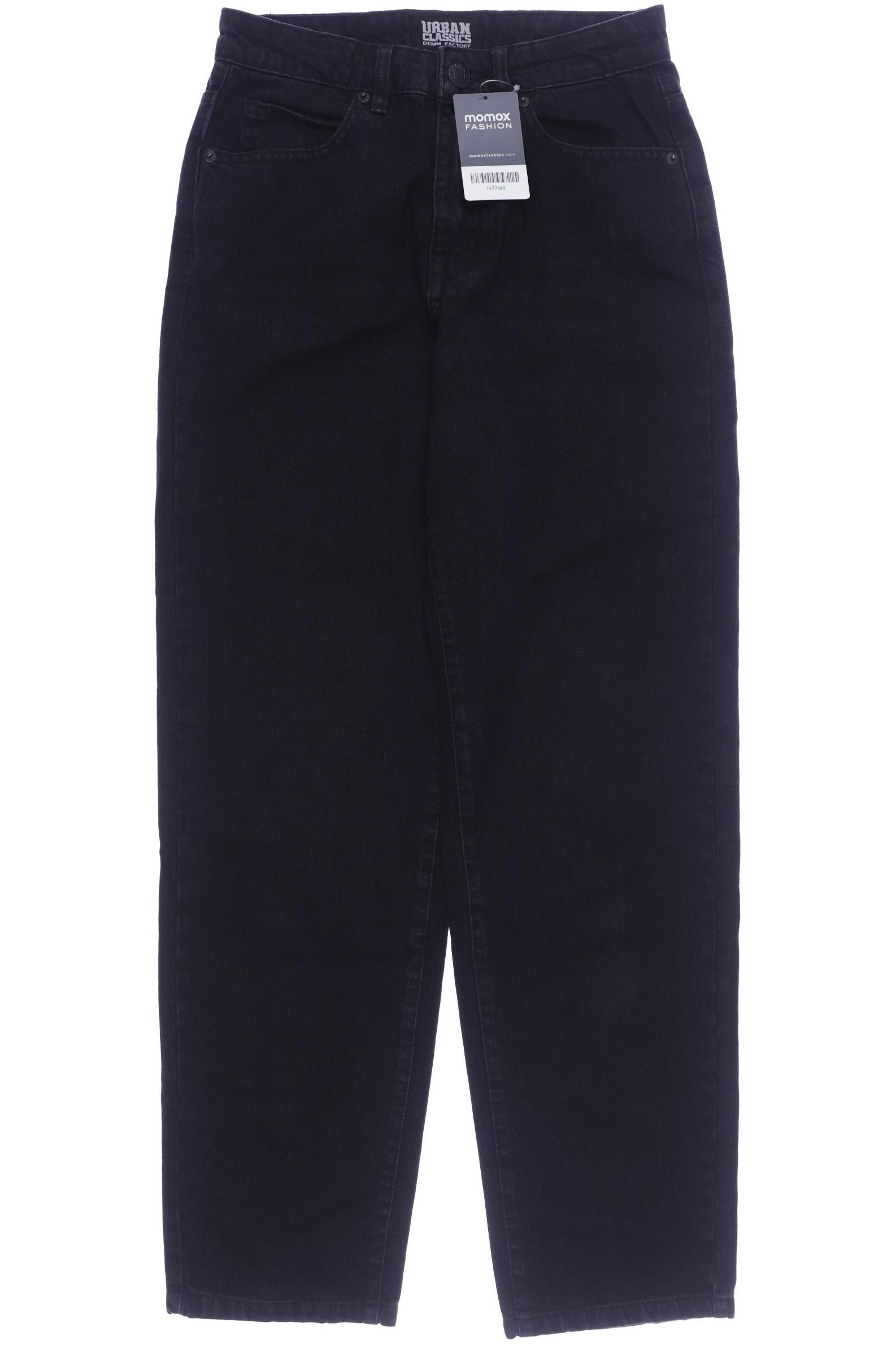 

Urban Classics Damen Jeans, schwarz, Gr. 37