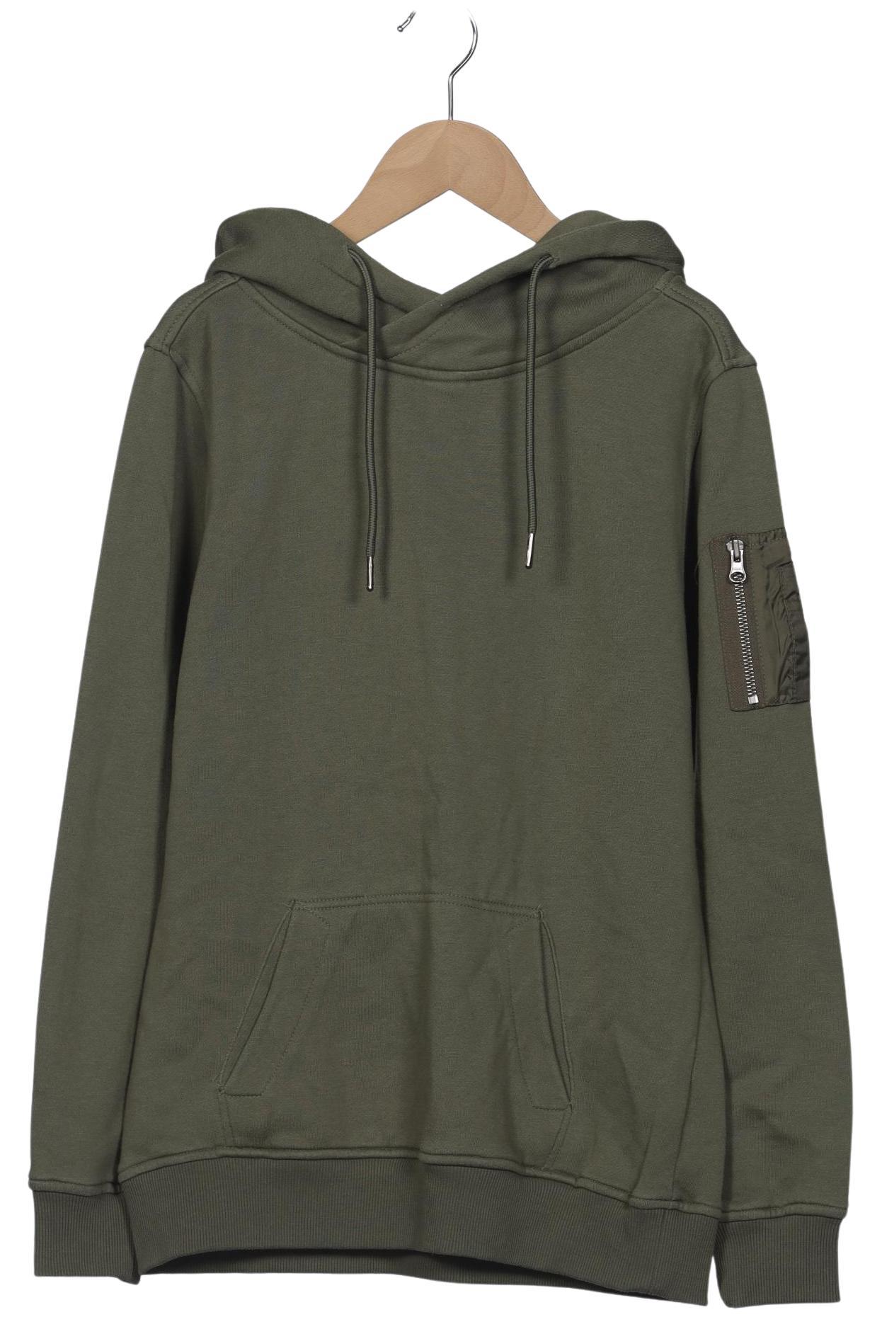 

Urban Classics Damen Kapuzenpullover, grün, Gr. 38