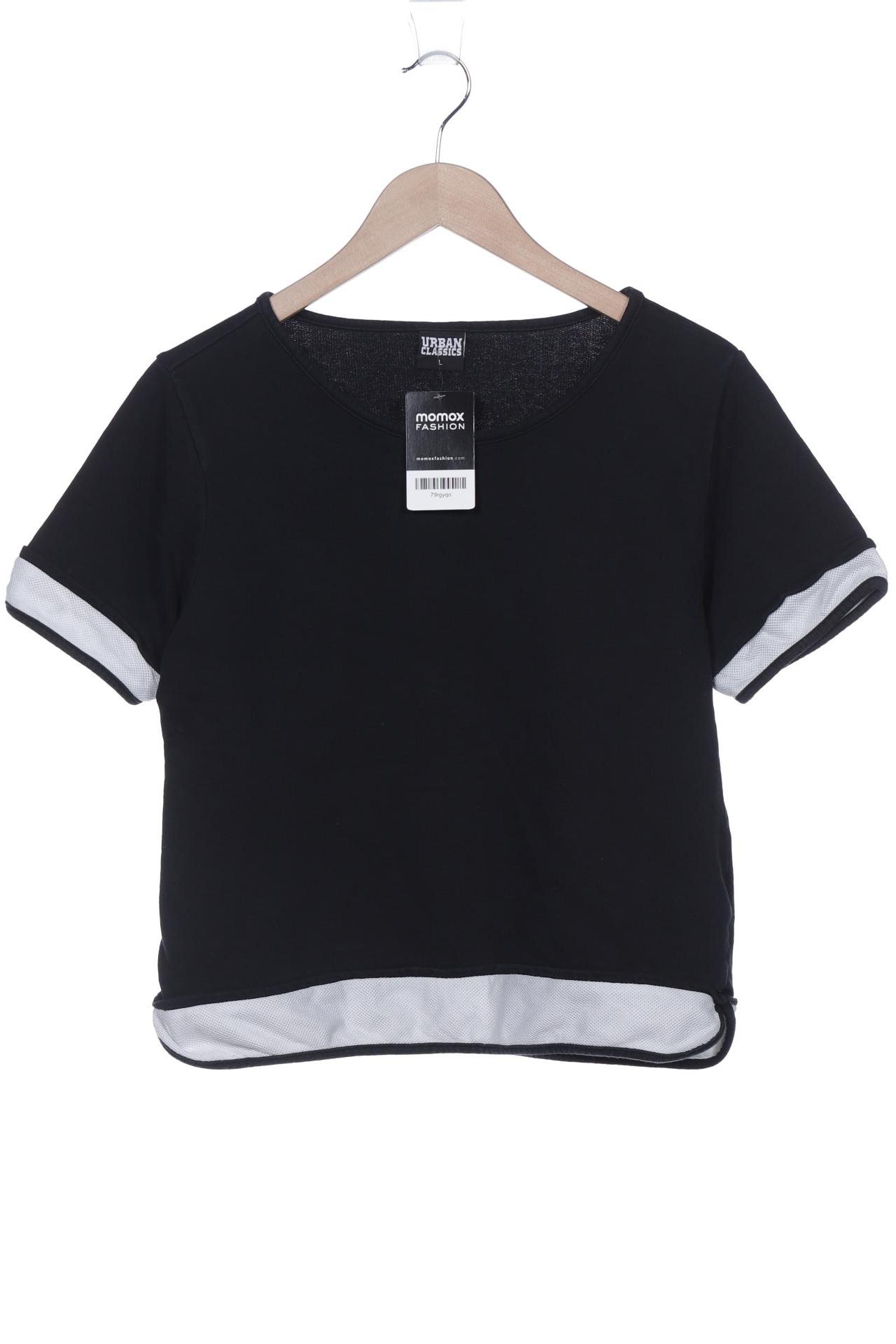 

Urban Classics Damen T-Shirt, schwarz, Gr. 42
