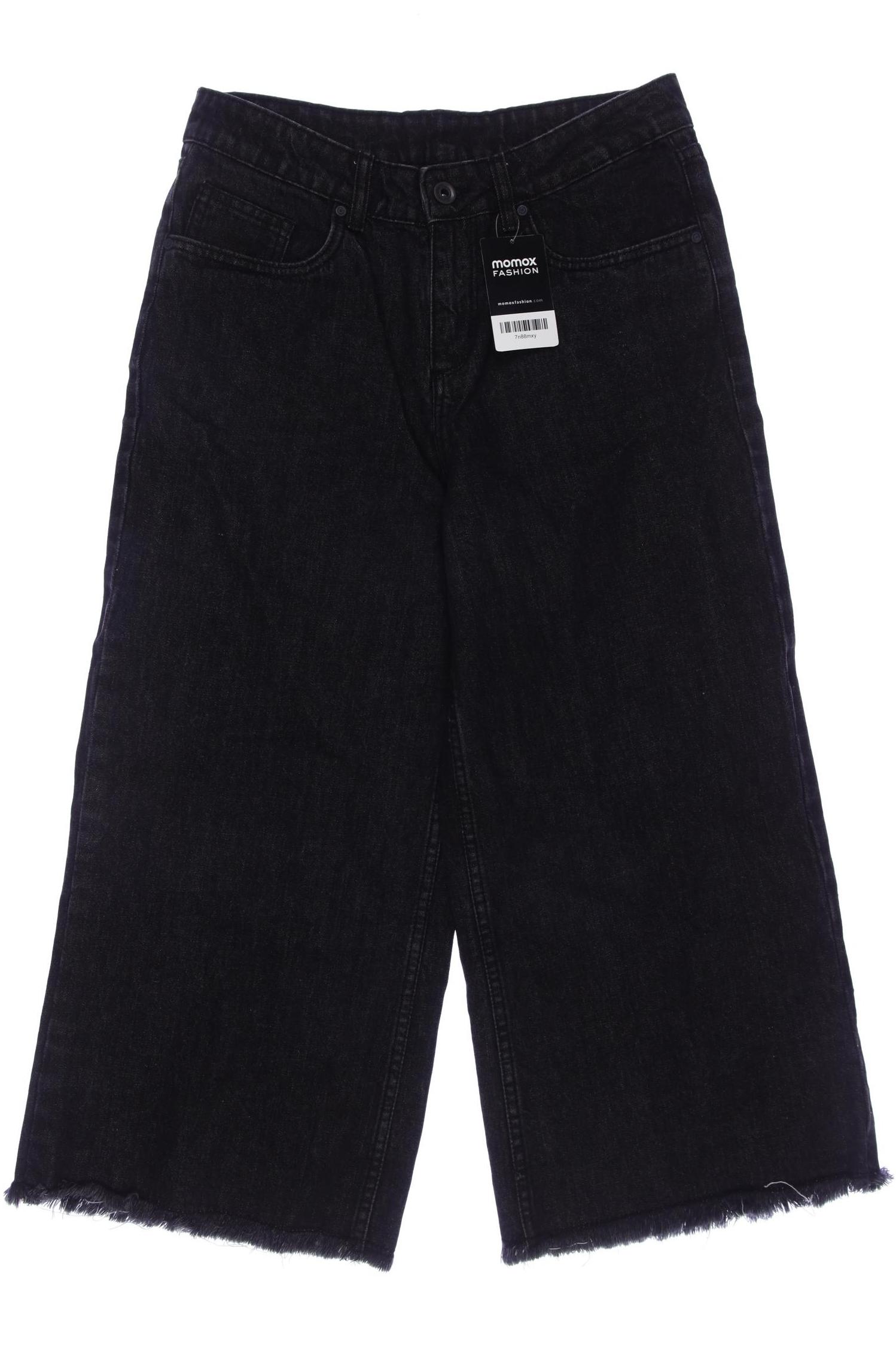 

Urban Classics Damen Jeans, schwarz, Gr. 0