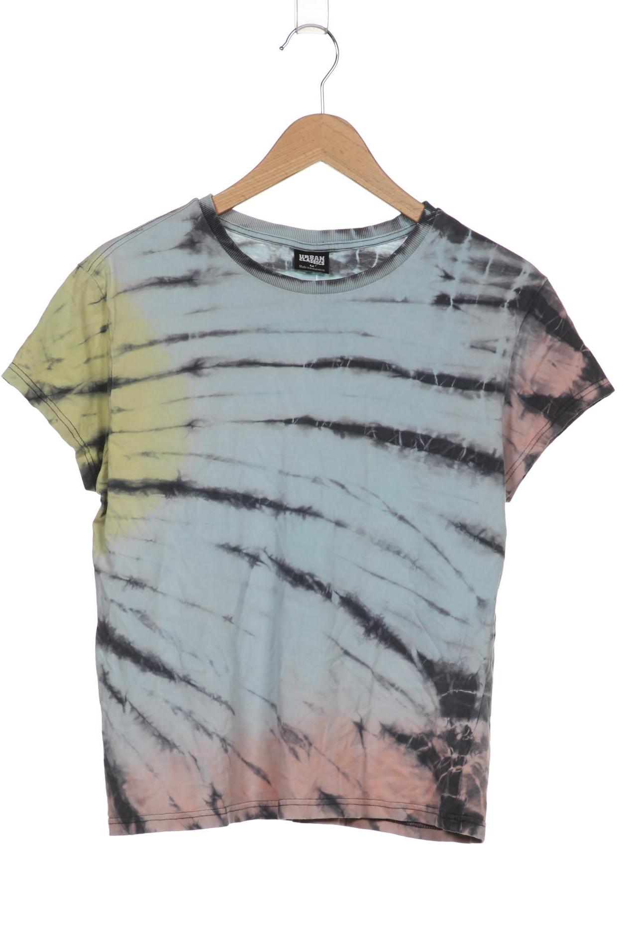 

URBAN CLASSICS Damen T-Shirt, hellblau