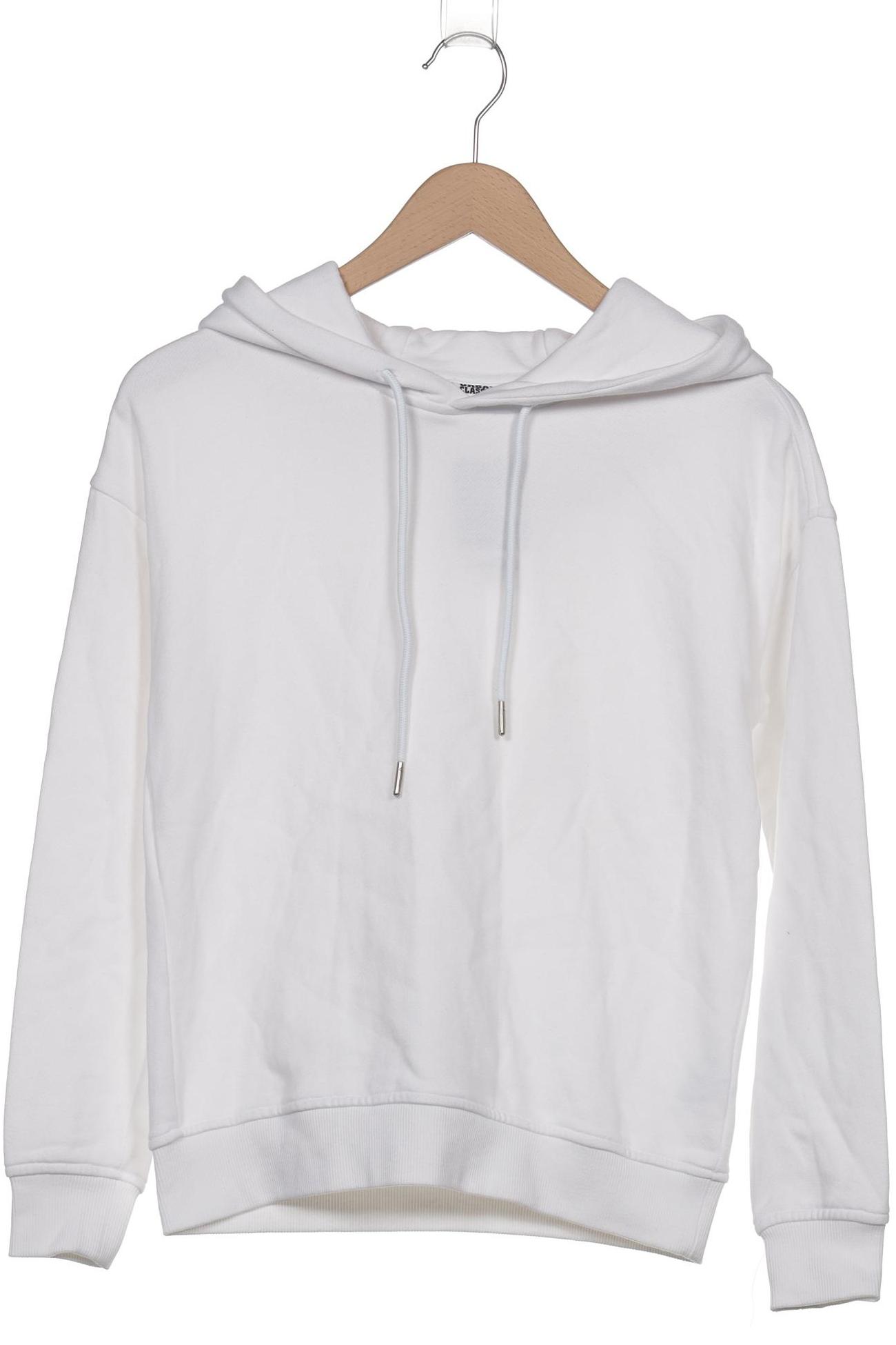 

Urban Classics Damen Kapuzenpullover, weiß, Gr. 36
