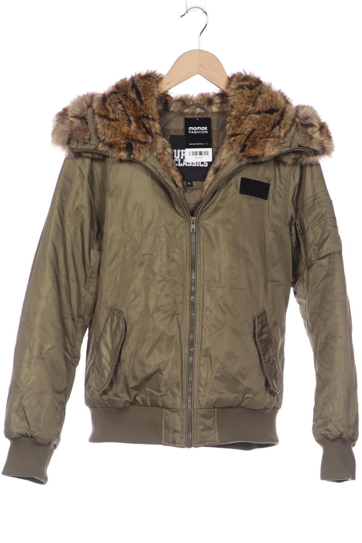 

URBAN CLASSICS Damen Jacke, grün