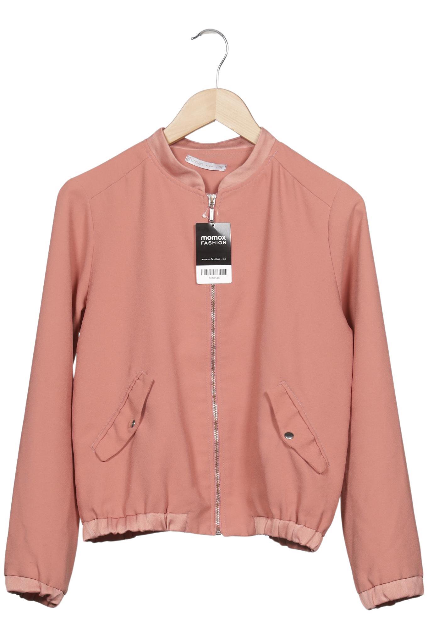 

Urban Classics Damen Jacke, pink, Gr. 36
