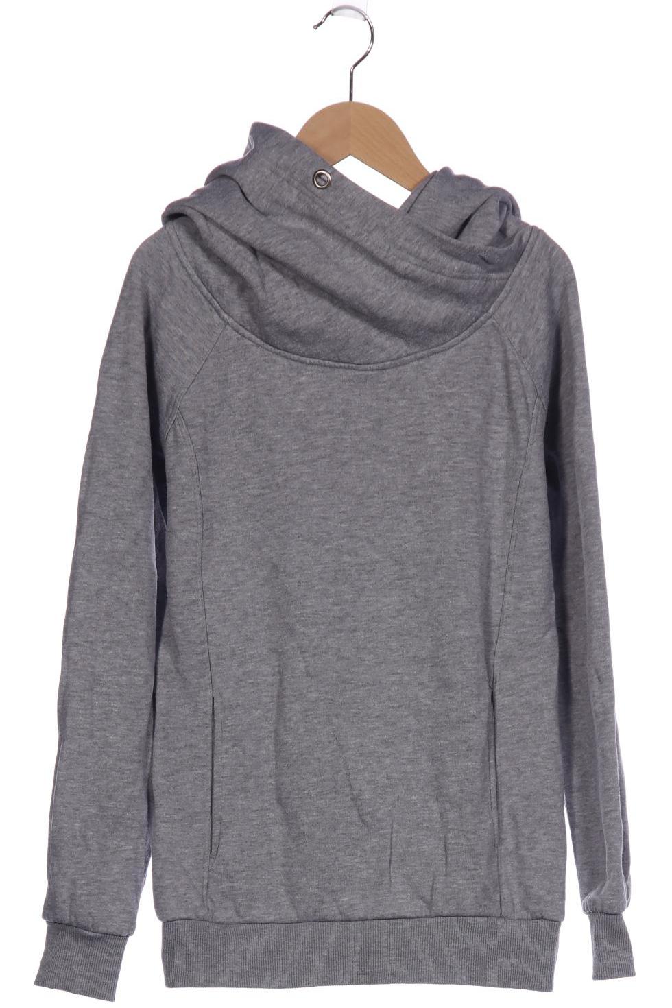 

URBAN CLASSICS Damen Kapuzenpullover, grau