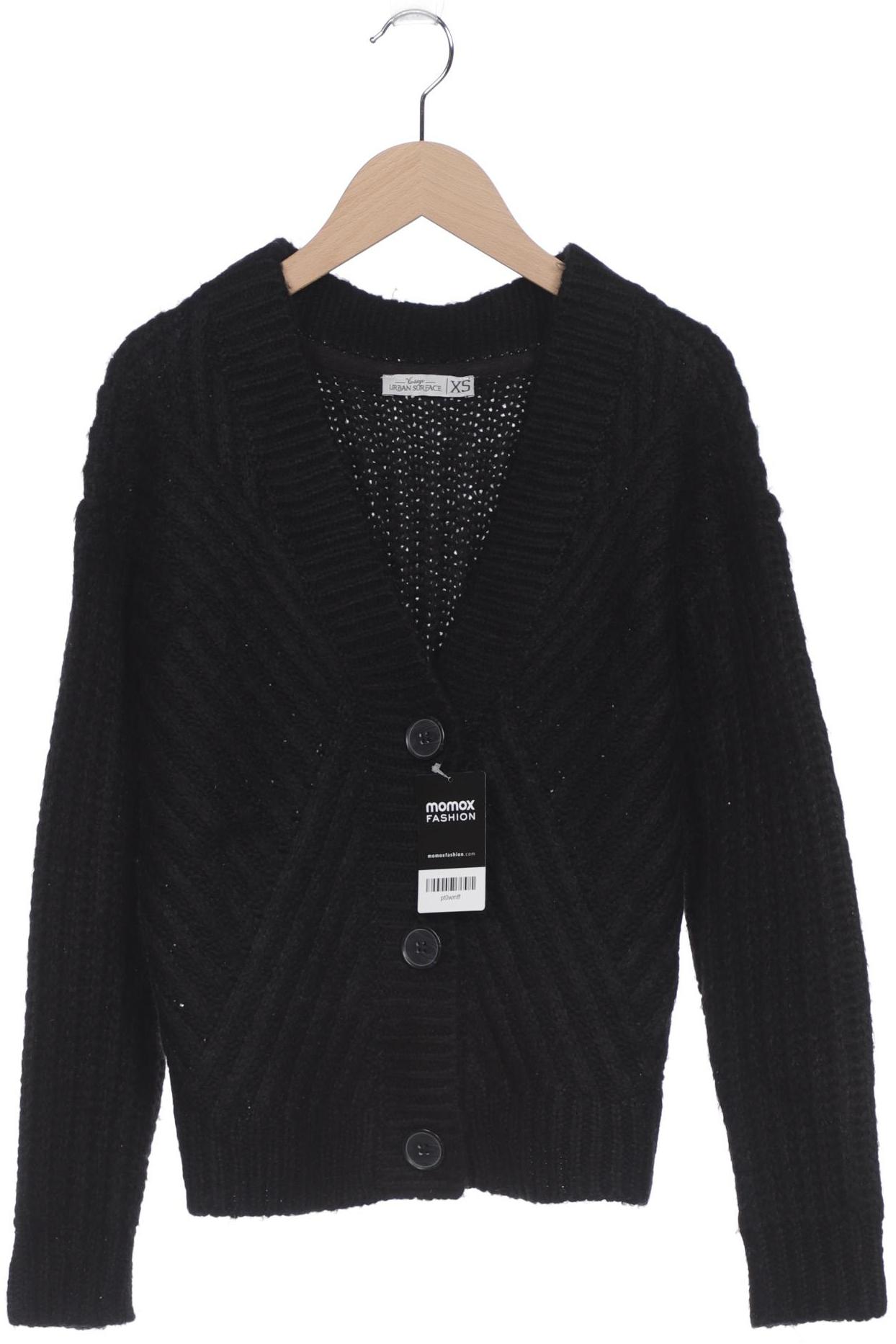 

Urban Classics Damen Strickjacke, schwarz, Gr. 34