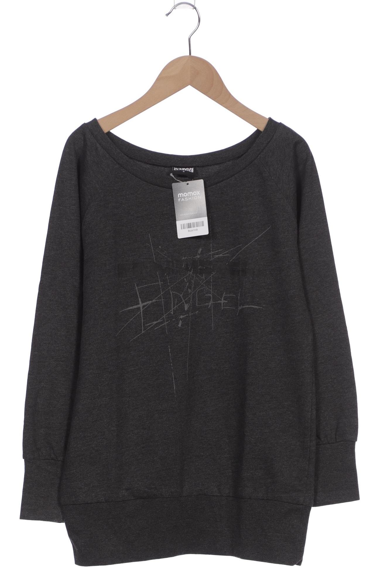 Thumbnail - Urban Classics Damen Langarmshirt, grau, Gr. 36