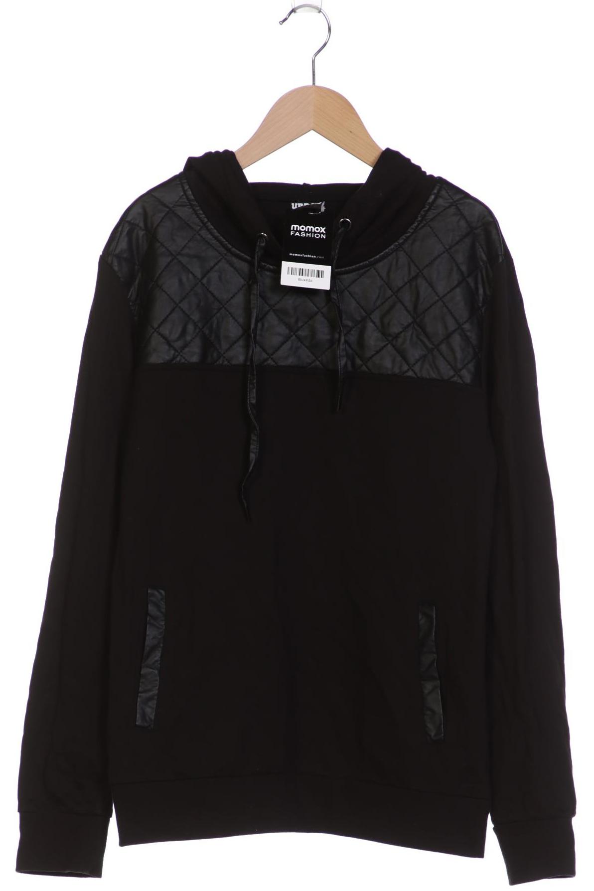 

Urban Classics Damen Kapuzenpullover, schwarz, Gr. 42