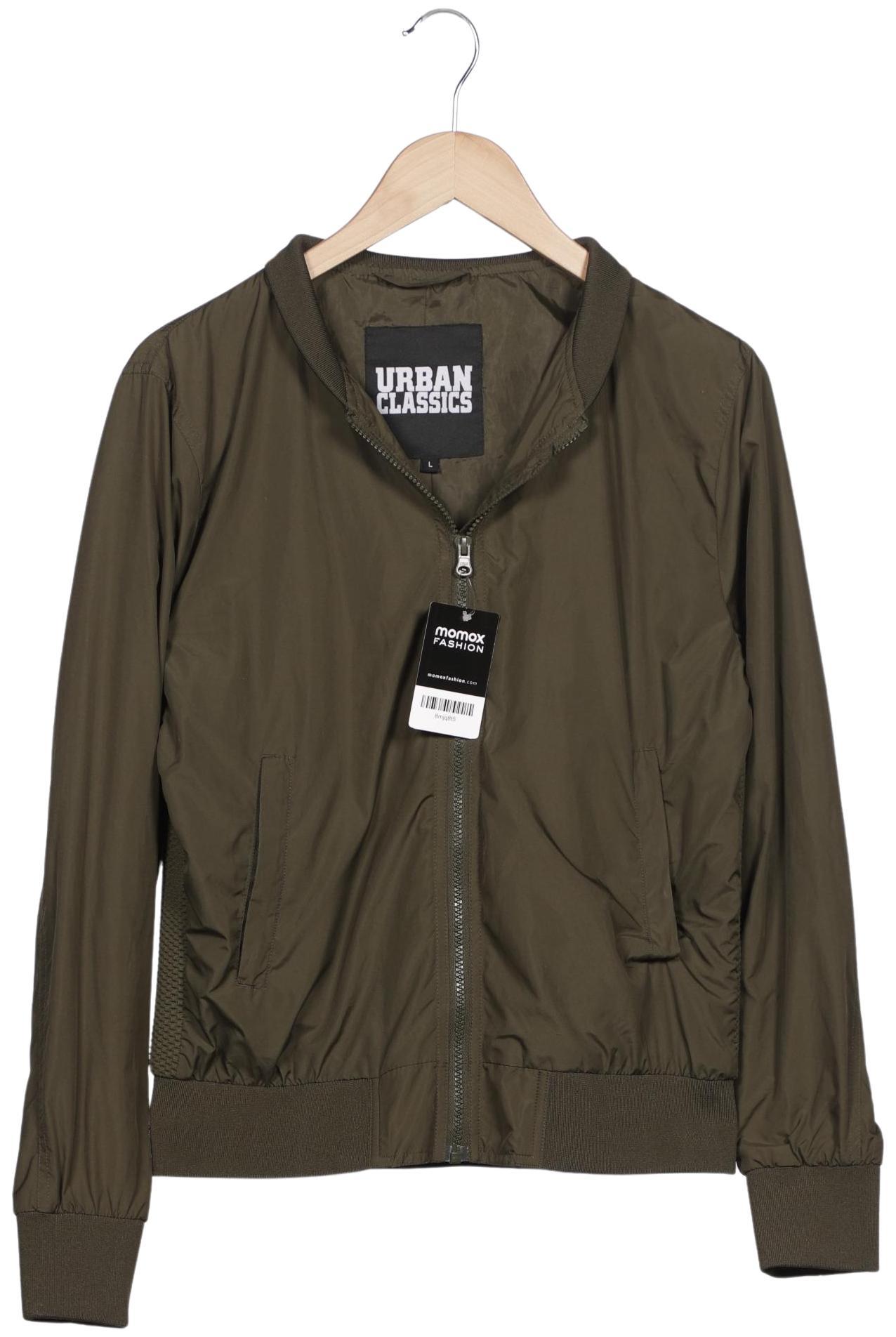 

Urban Classics Damen Jacke, grün, Gr. 42