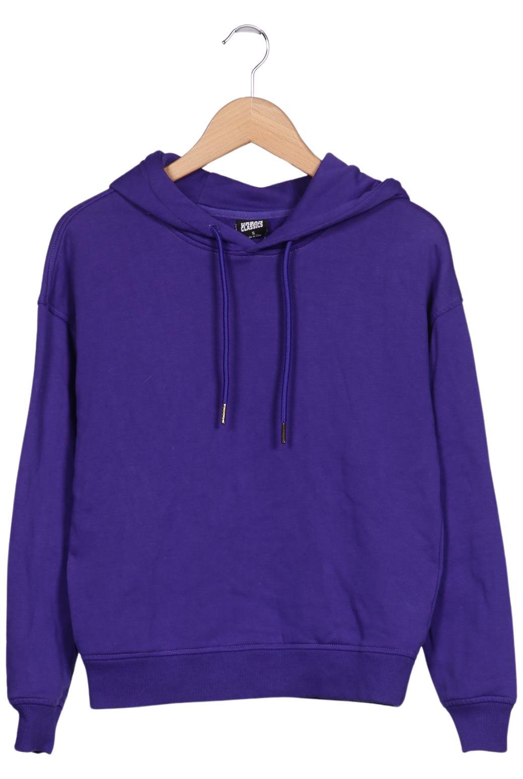 

Urban Classics Damen Kapuzenpullover, flieder, Gr. 36