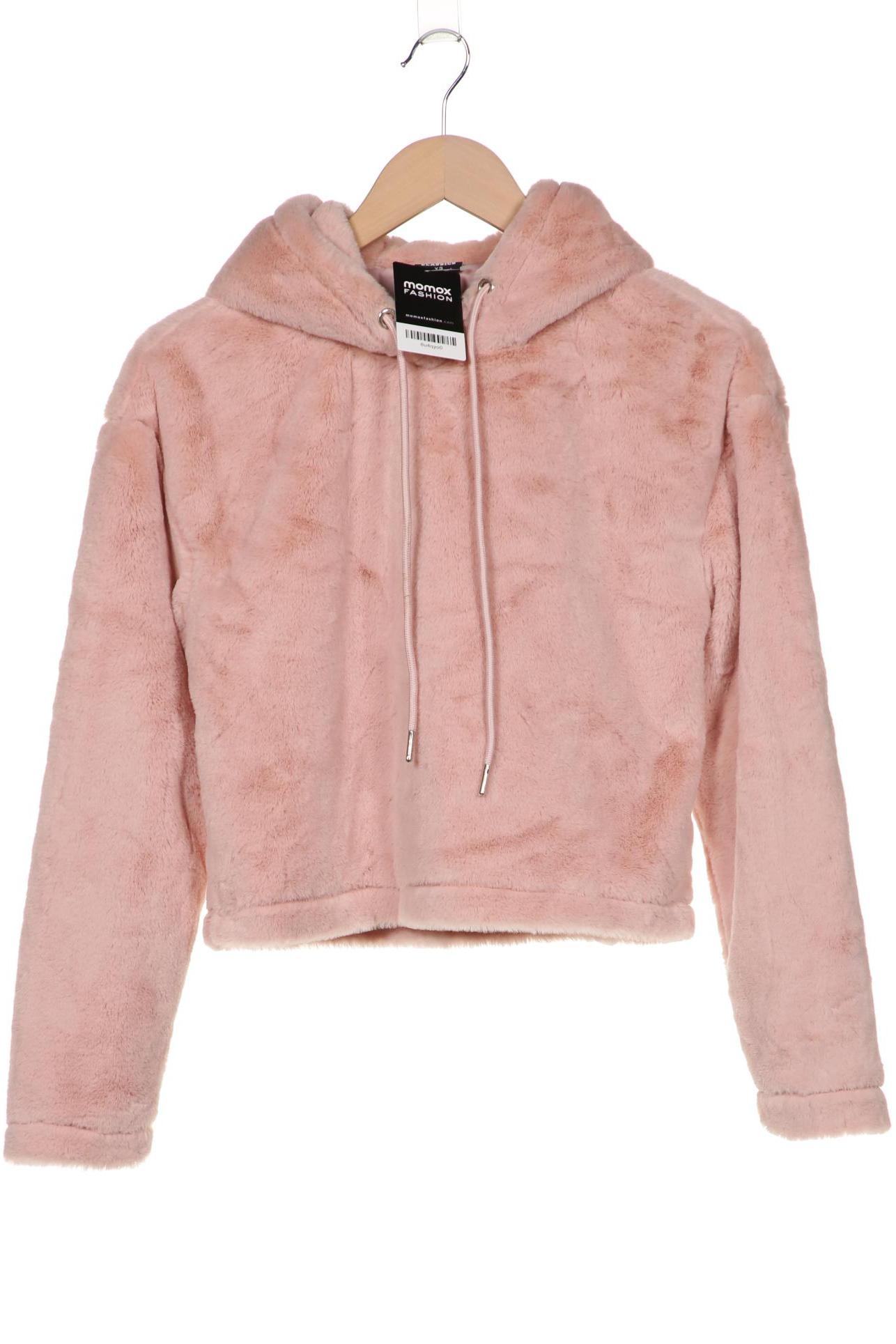 

URBAN CLASSICS Damen Kapuzenpullover, pink