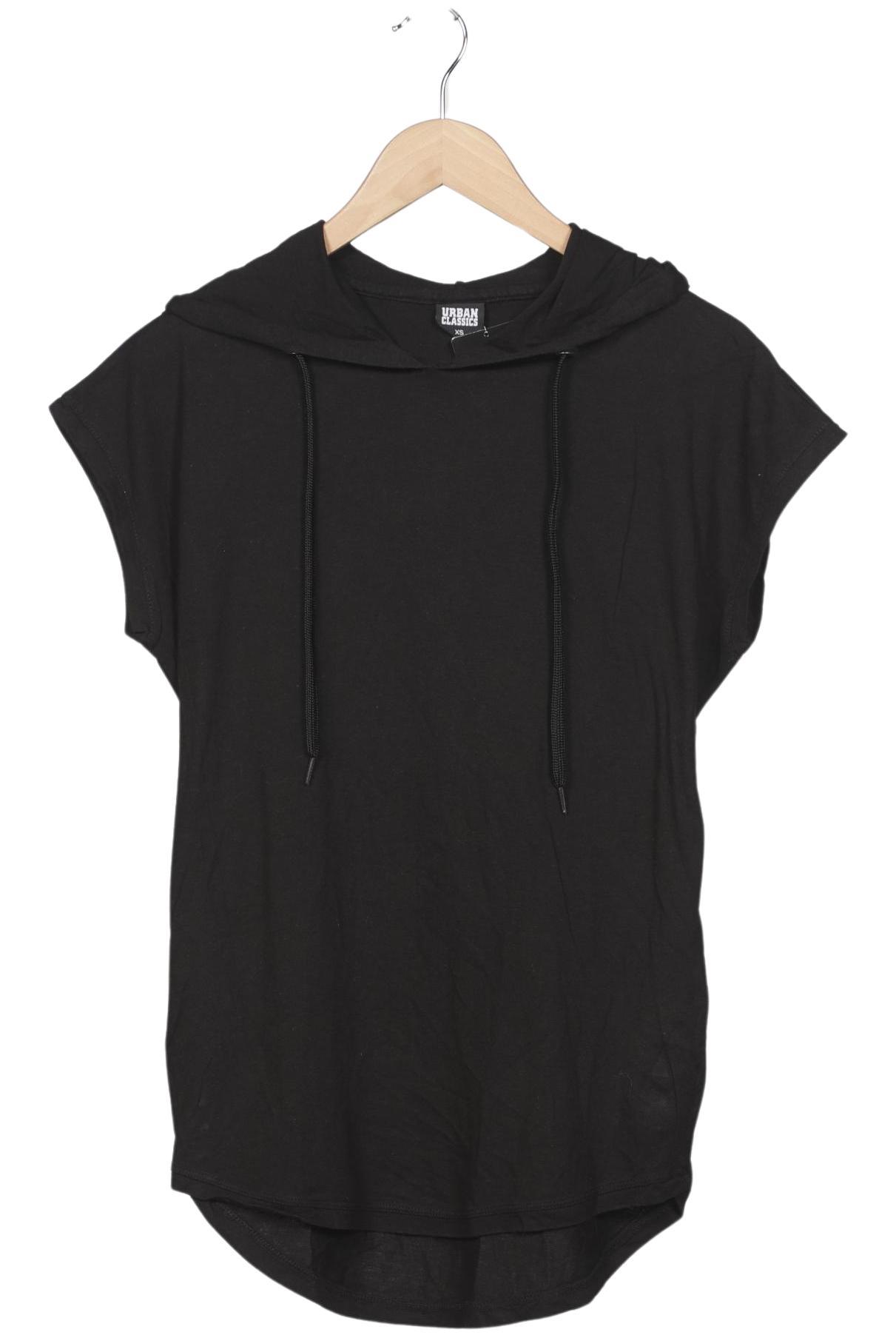 

Urban Classics Damen Kapuzenpullover, schwarz, Gr. 34