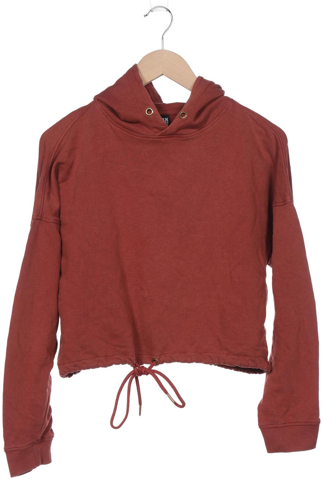 

URBAN CLASSICS Damen Kapuzenpullover, braun