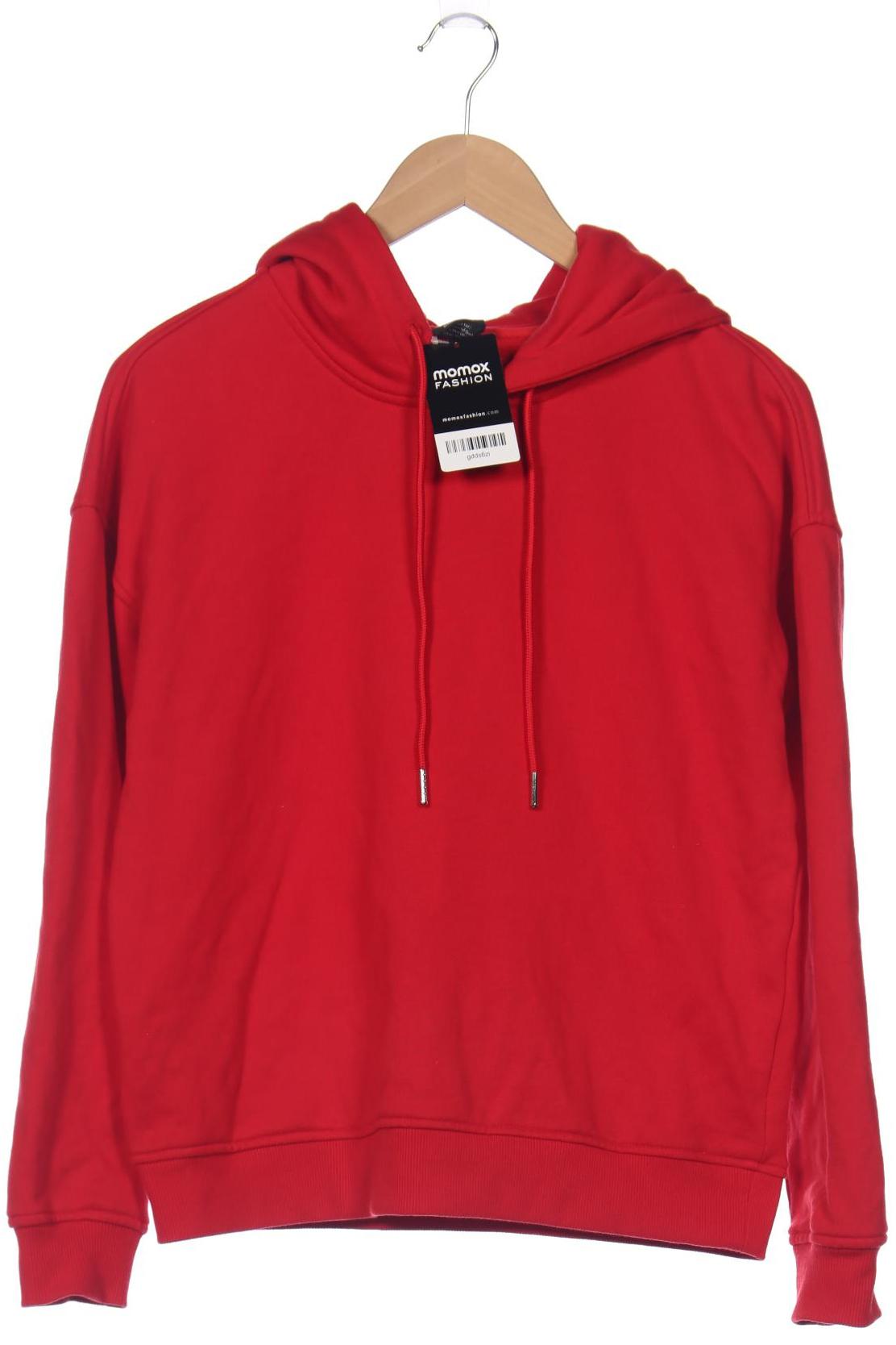 

URBAN CLASSICS Damen Kapuzenpullover, rot