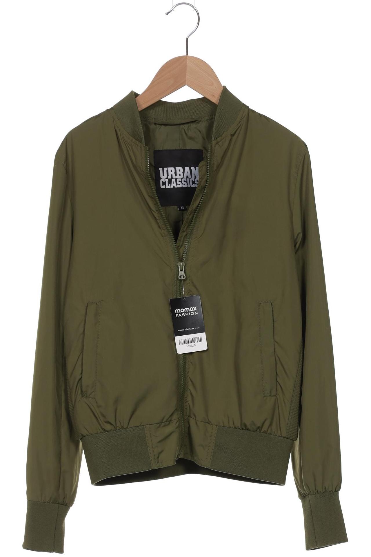 

Urban Classics Damen Jacke, grün, Gr. 34