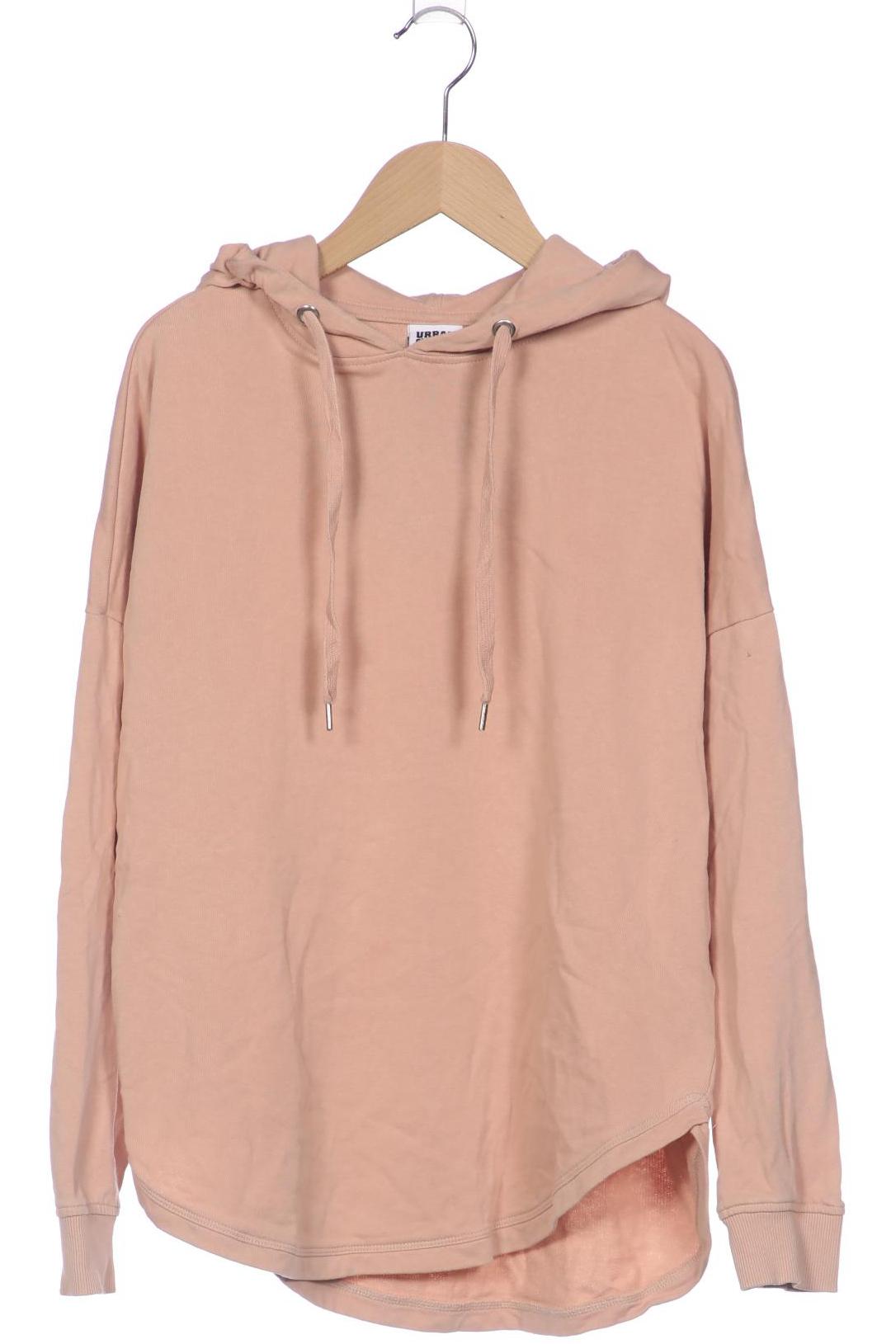 

Urban Classics Damen Kapuzenpullover, pink, Gr. 36