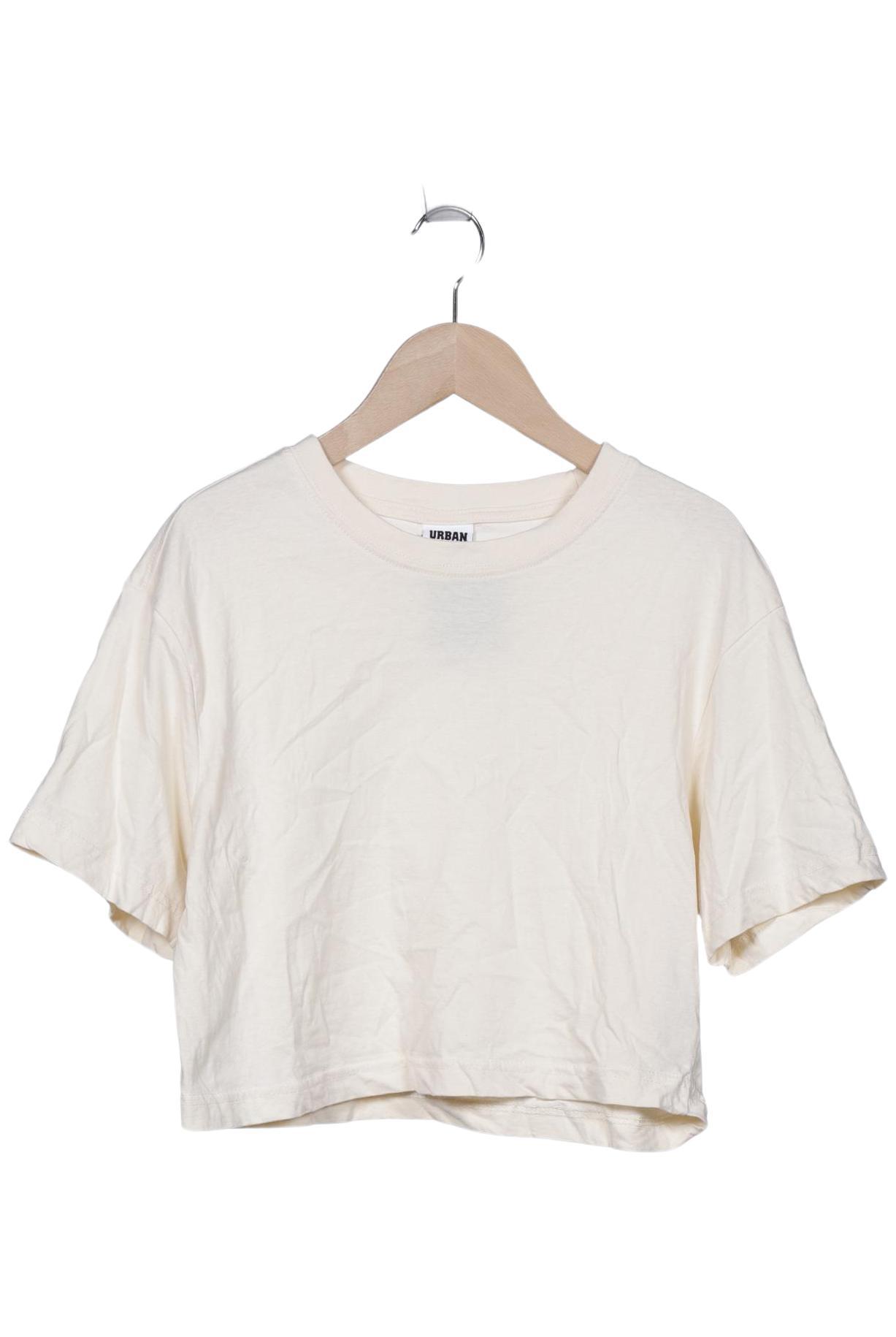 

Urban Classics Damen T-Shirt, beige, Gr. 34