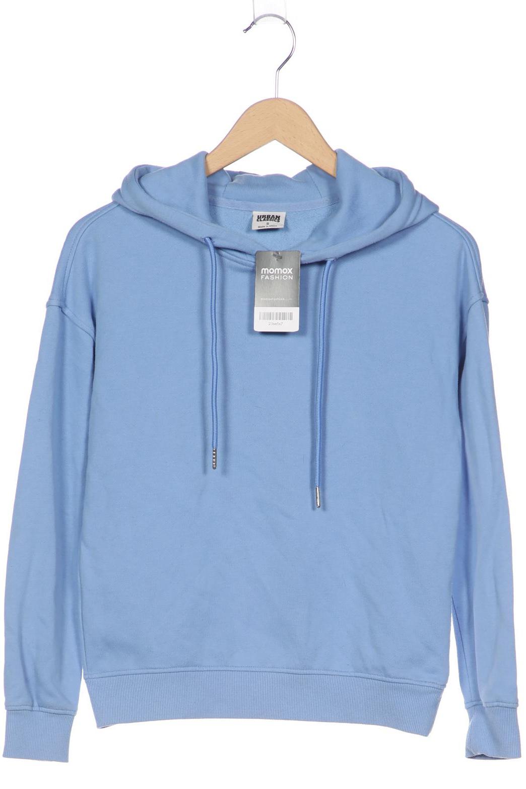 

URBAN CLASSICS Damen Kapuzenpullover, blau