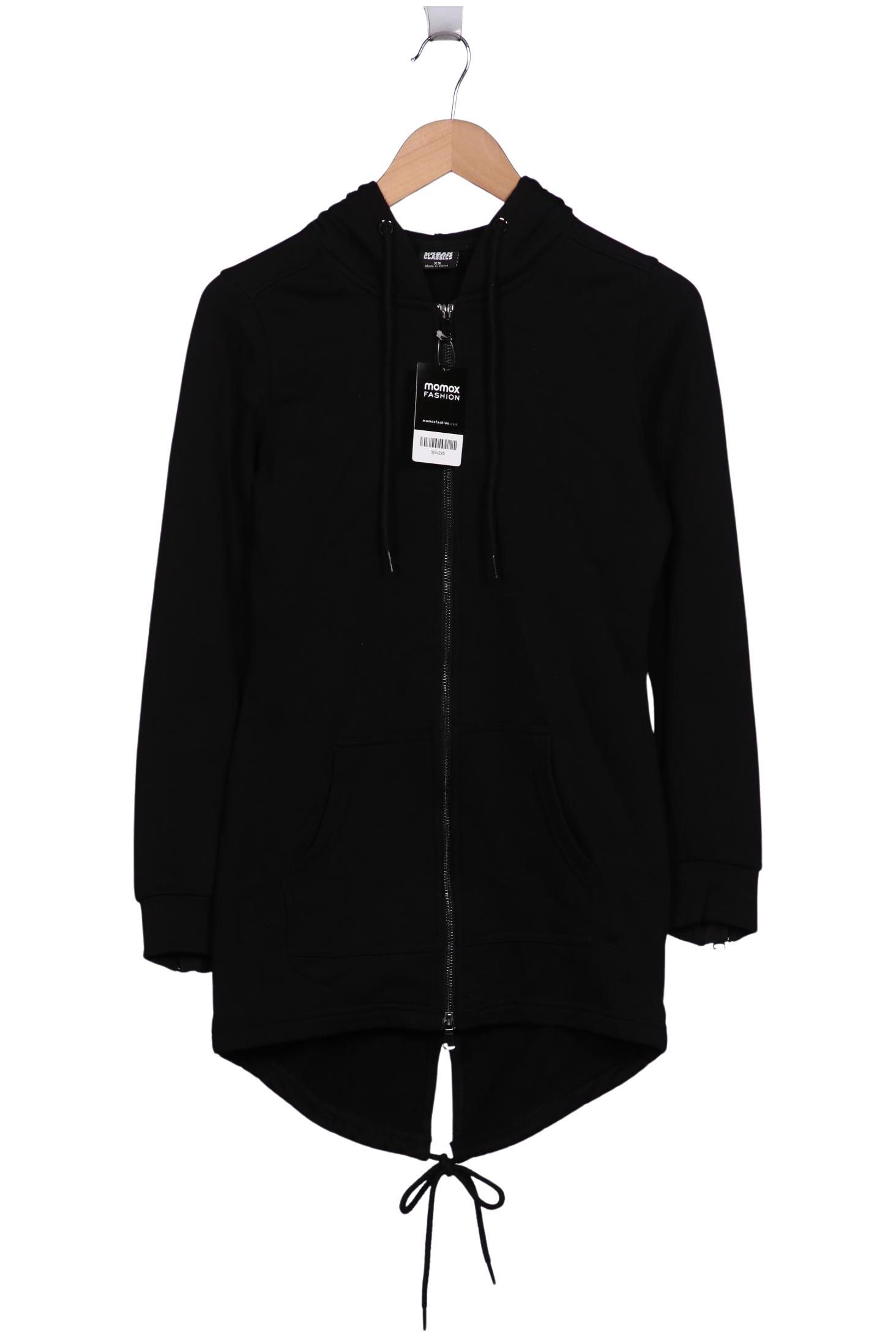 

Urban Classics Damen Kapuzenpullover, schwarz, Gr. 34