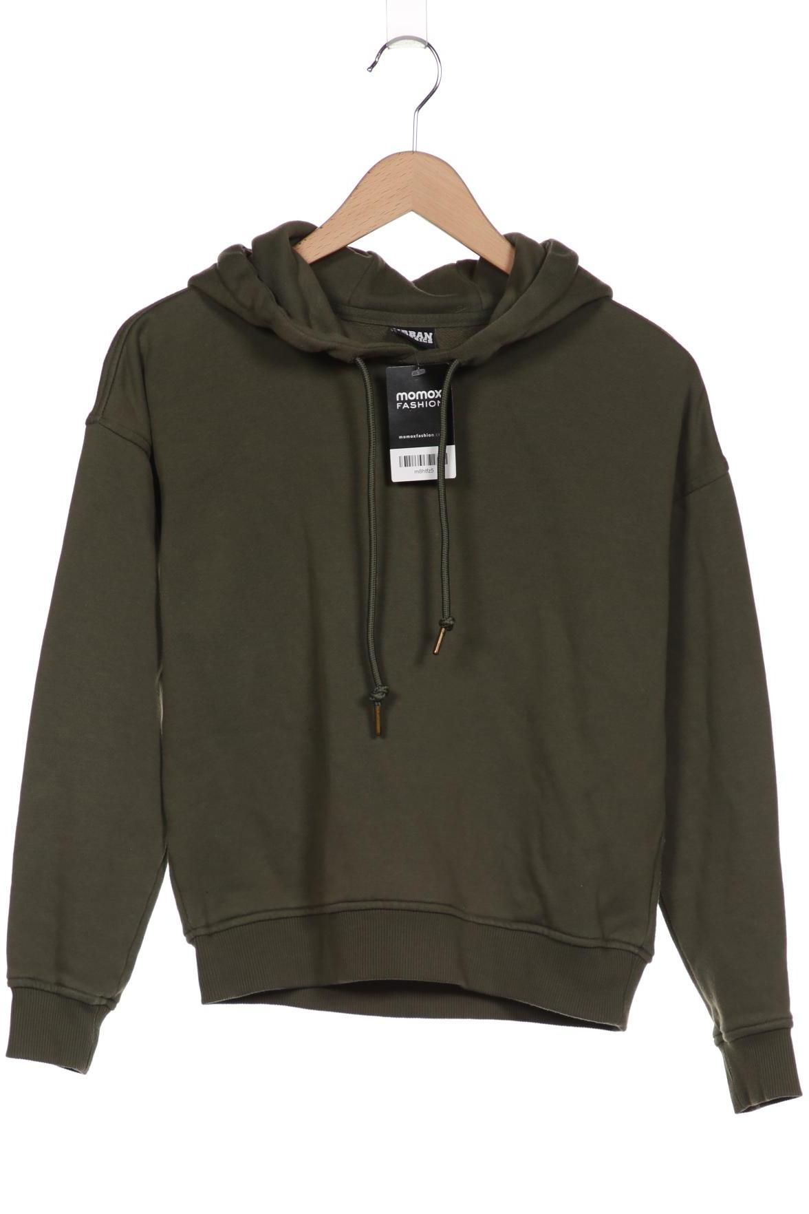 

URBAN CLASSICS Damen Kapuzenpullover, grün