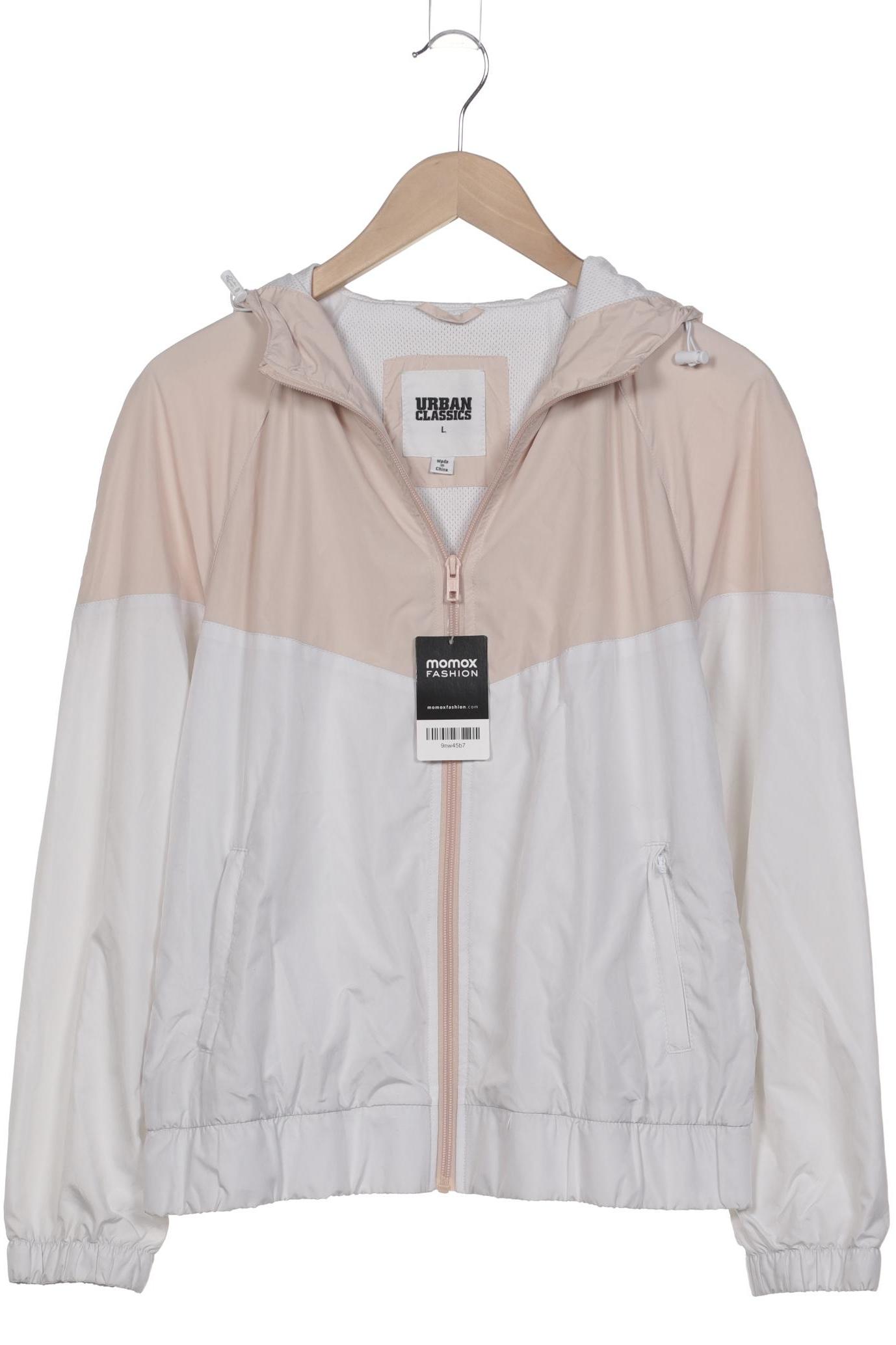 

Urban Classics Damen Jacke, weiß, Gr. 42