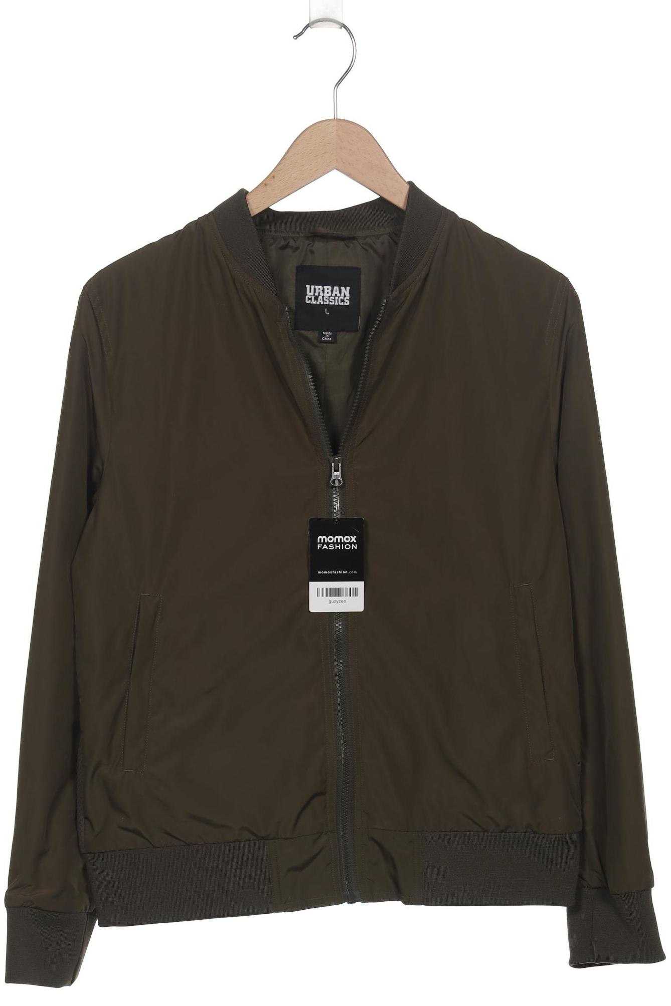 

Urban Classics Damen Jacke, grün, Gr. 42