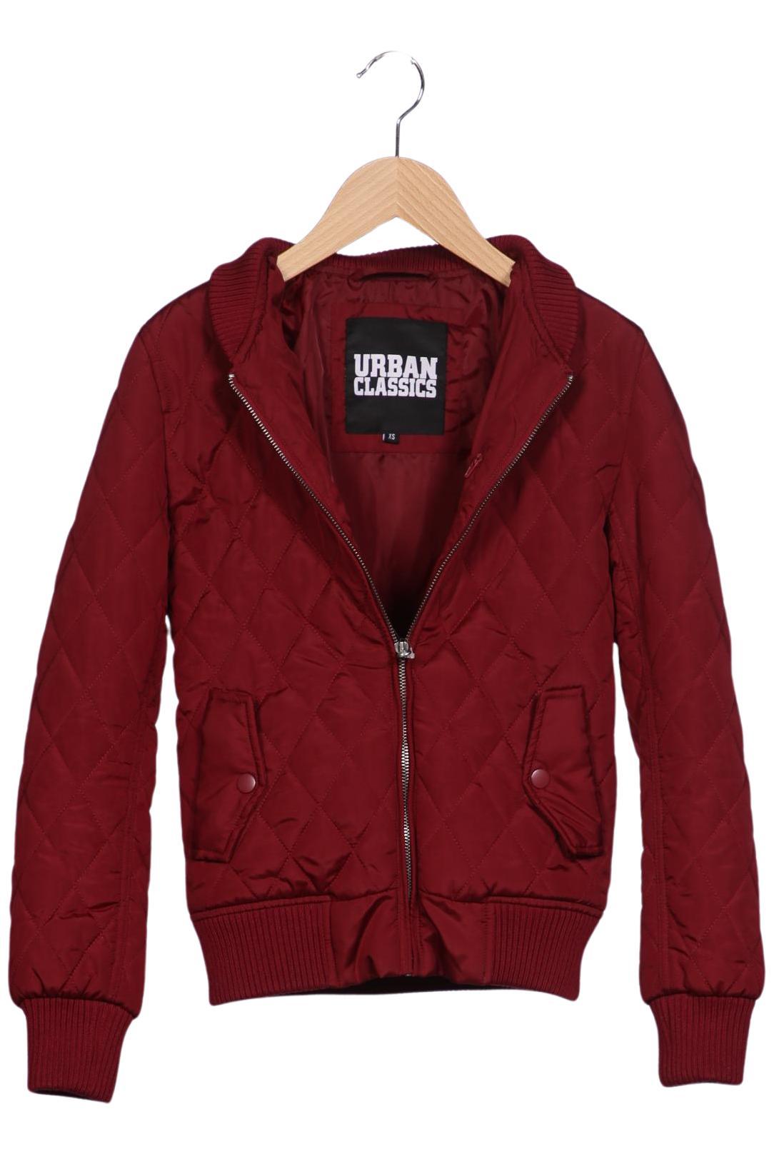 

Urban Classics Damen Jacke, rot, Gr. 34