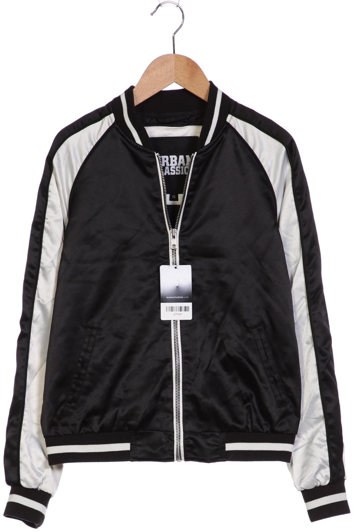 

URBAN CLASSICS Damen Jacke, schwarz