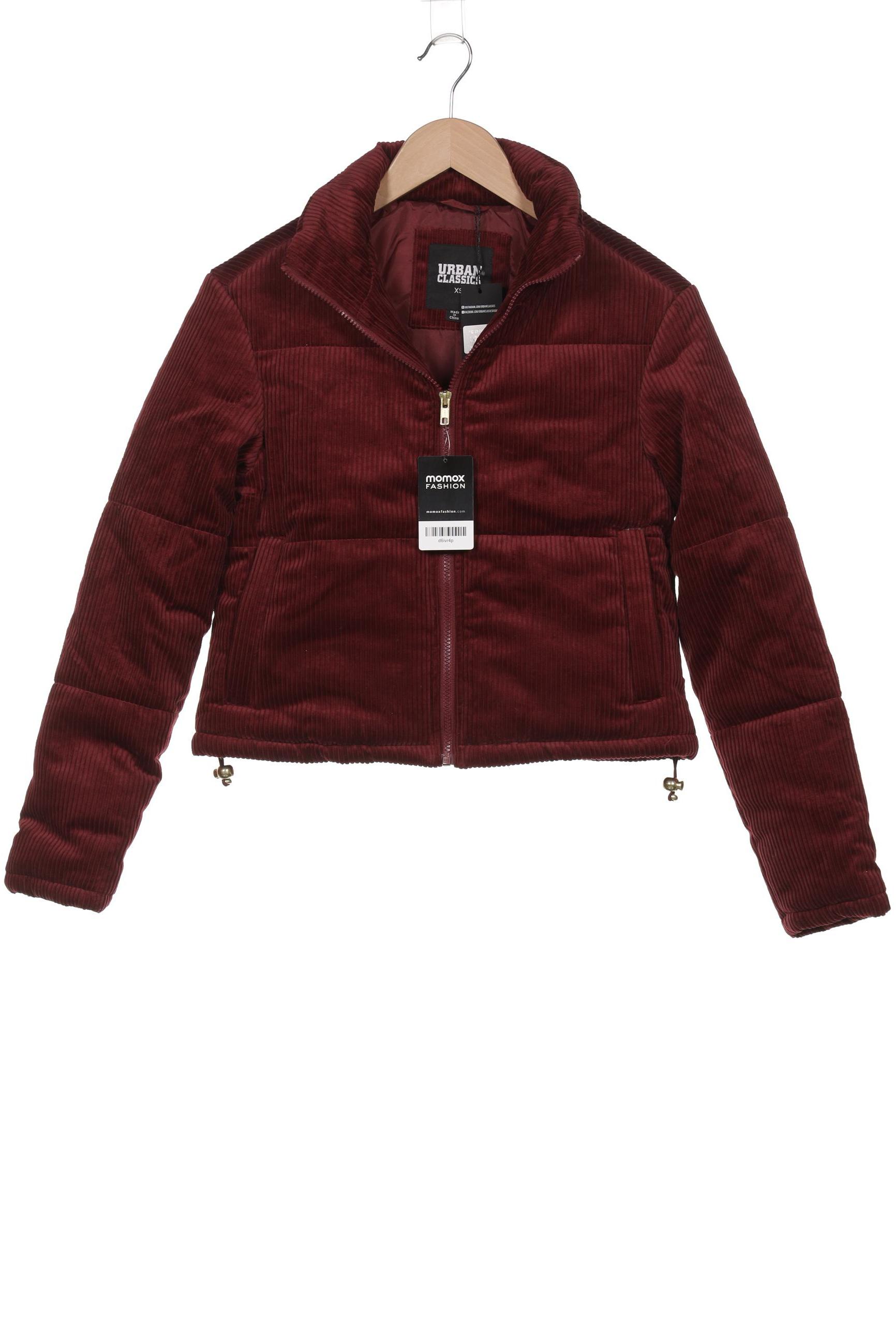 

Urban Classics Damen Jacke, bordeaux, Gr. 34