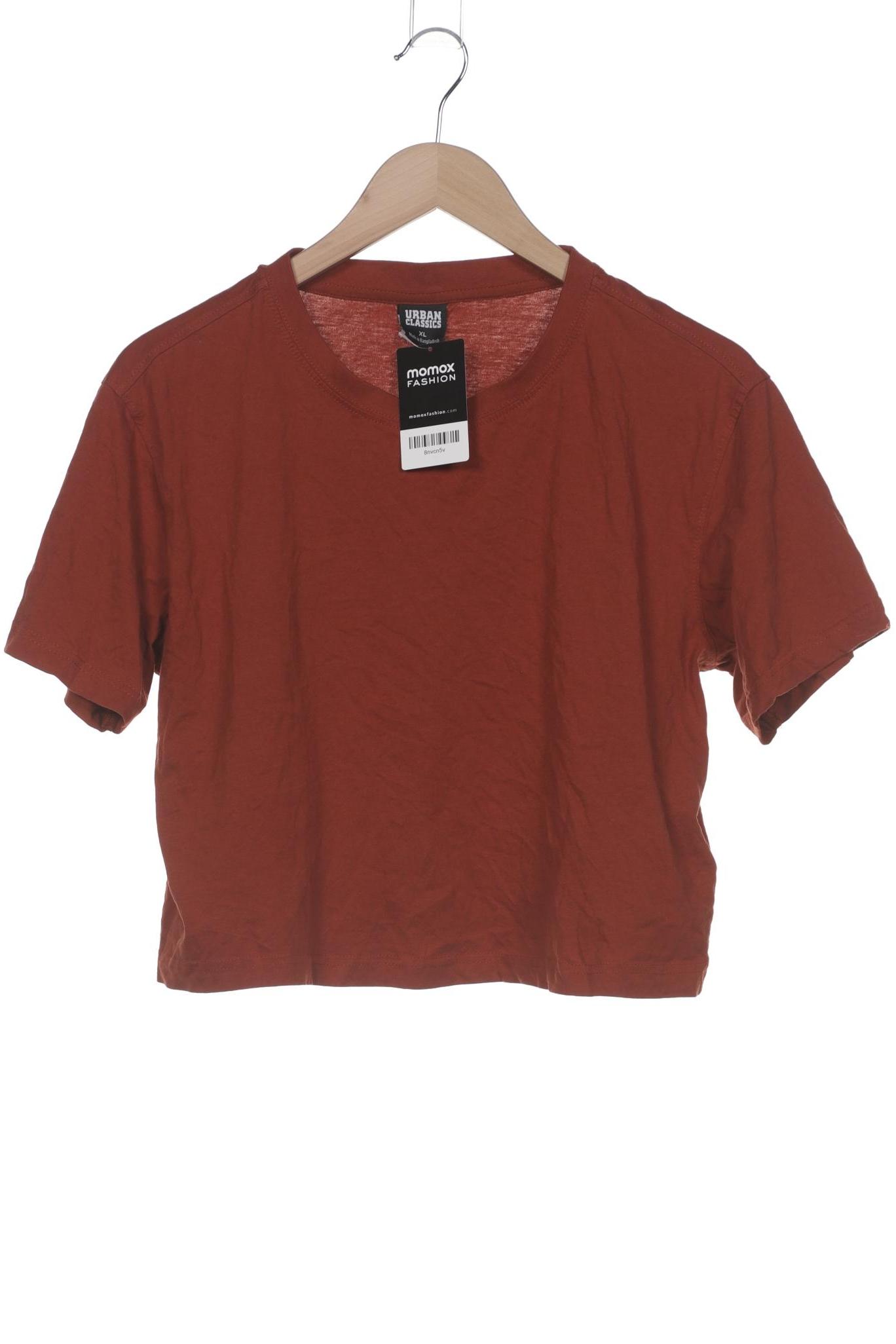 

Urban Classics Damen T-Shirt, braun, Gr. 44