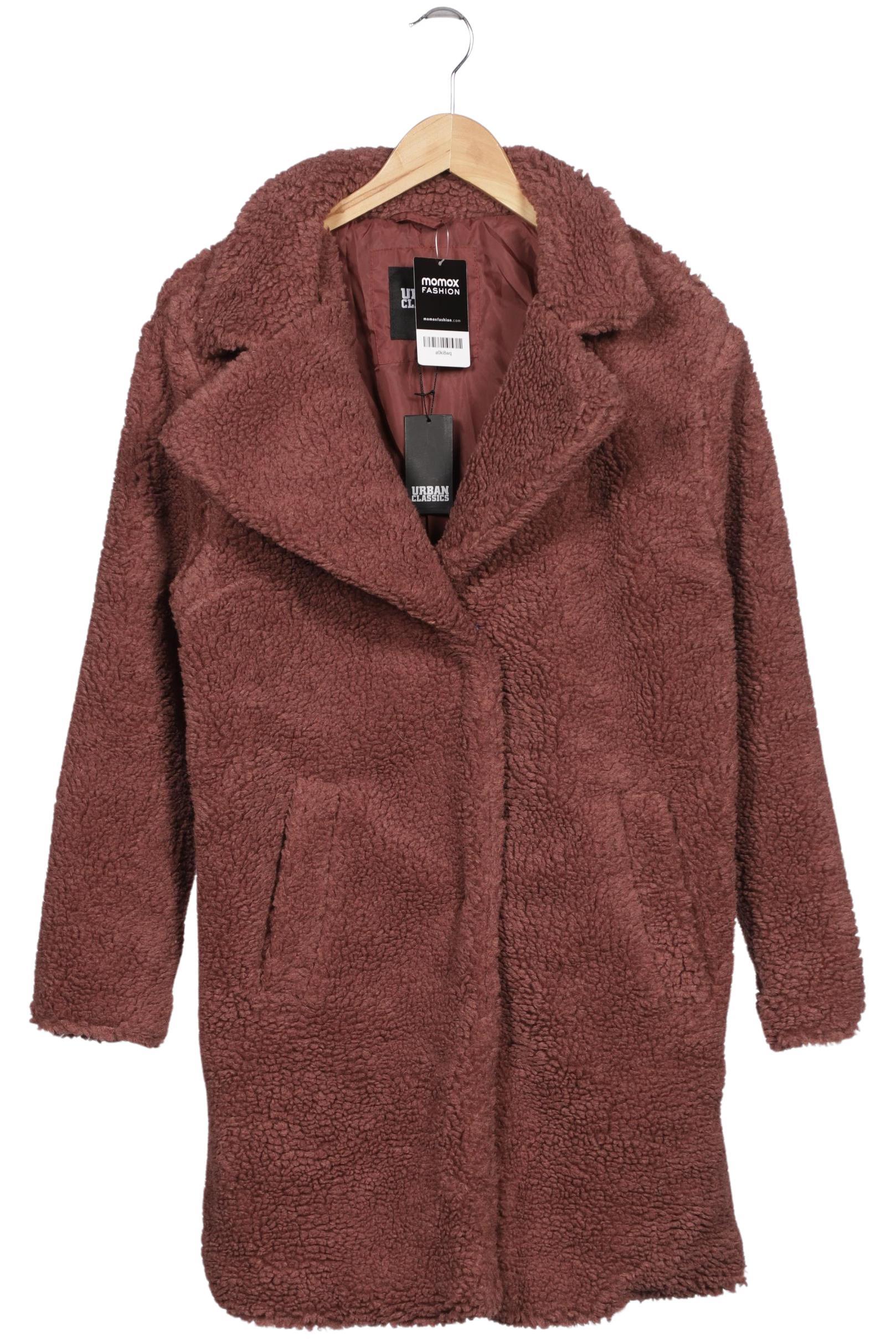 

Urban Classics Damen Mantel, bordeaux, Gr. 38