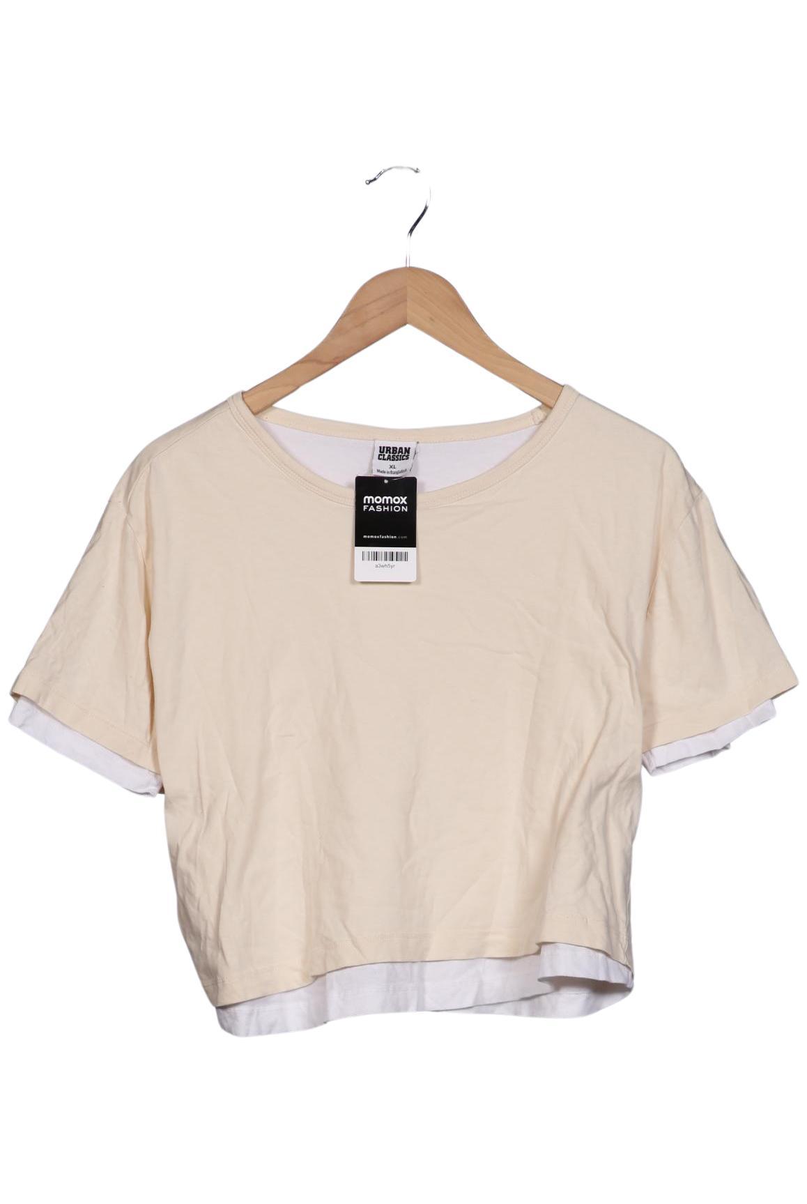 

Urban Classics Damen T-Shirt, cremeweiß, Gr. 44