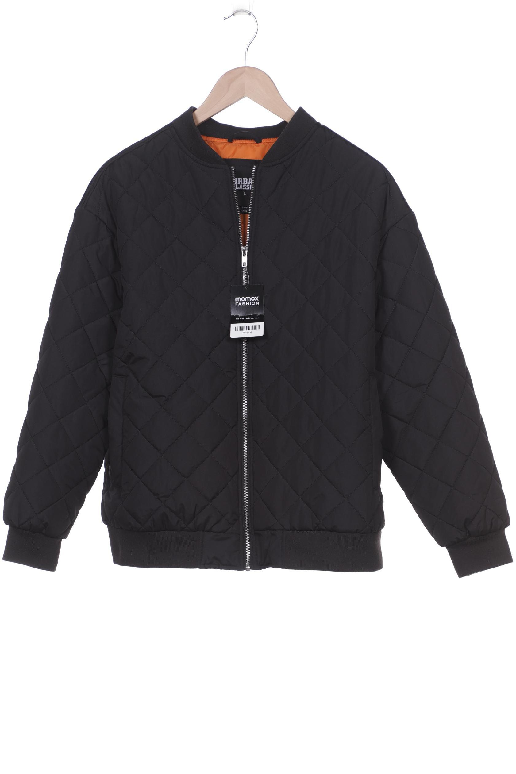 

URBAN CLASSICS Damen Jacke, schwarz