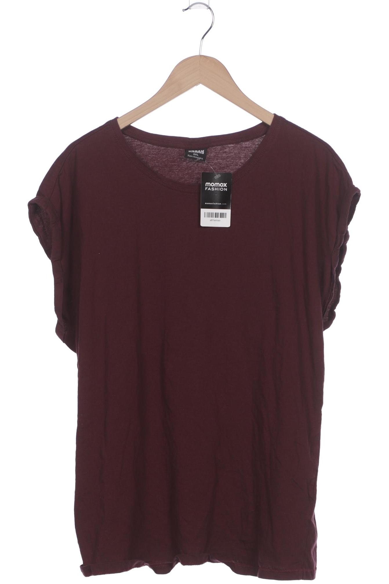 

Urban Classics Damen T-Shirt, bordeaux, Gr. 48