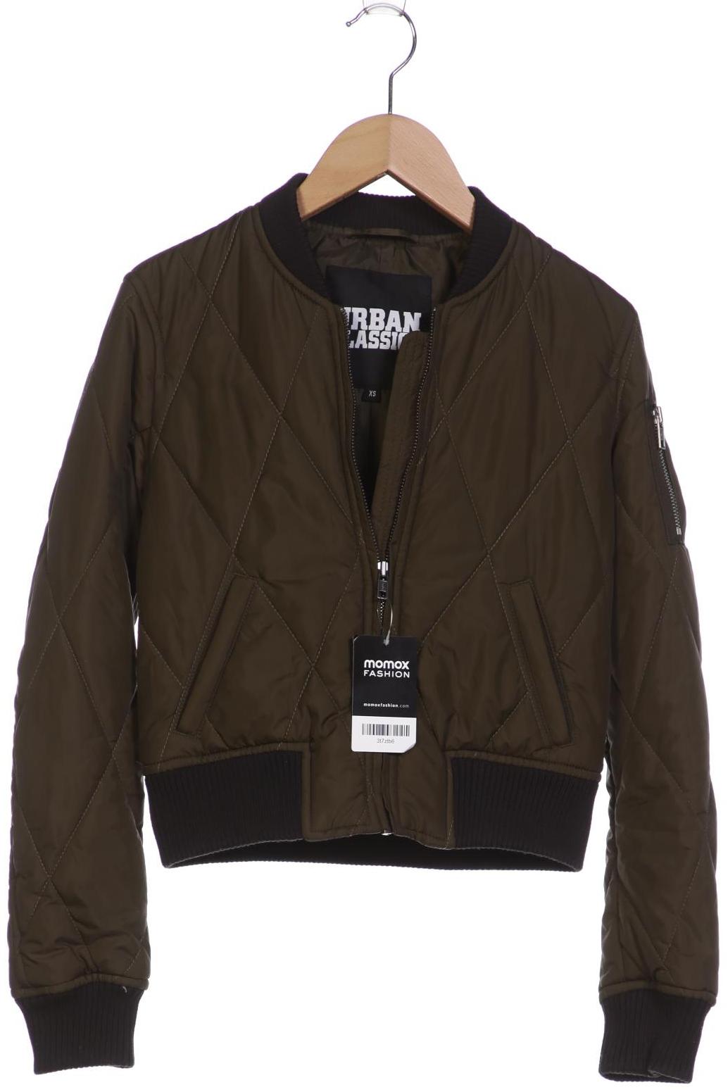 

Urban Classics Damen Jacke, grün, Gr. 34