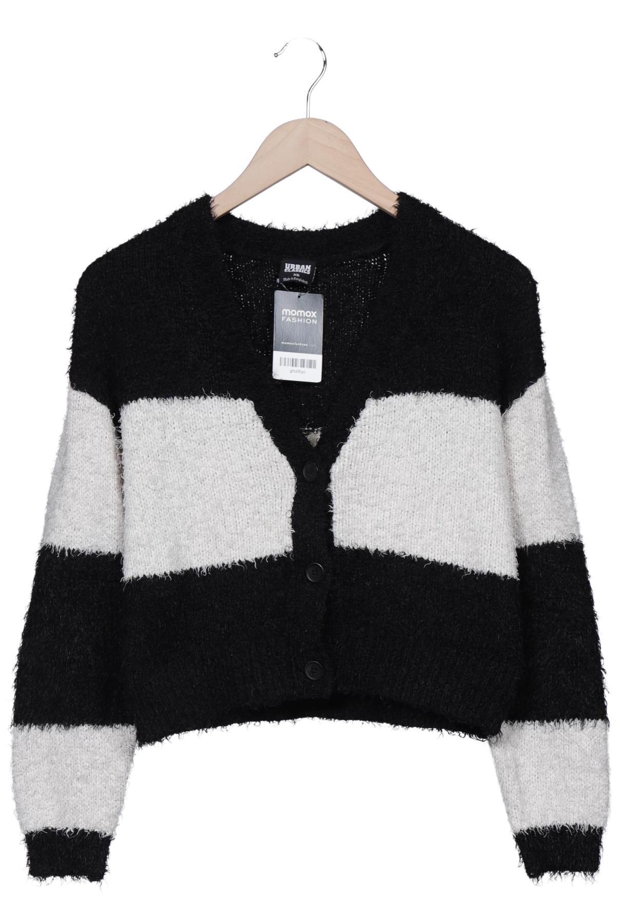 

Urban Classics Damen Strickjacke, schwarz, Gr. 34