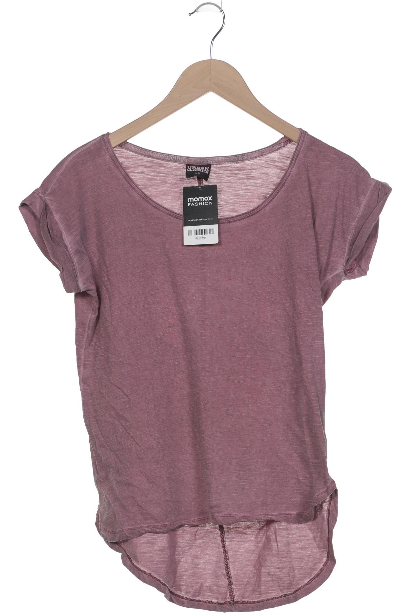 

Urban Classics Damen T-Shirt, pink, Gr. 34