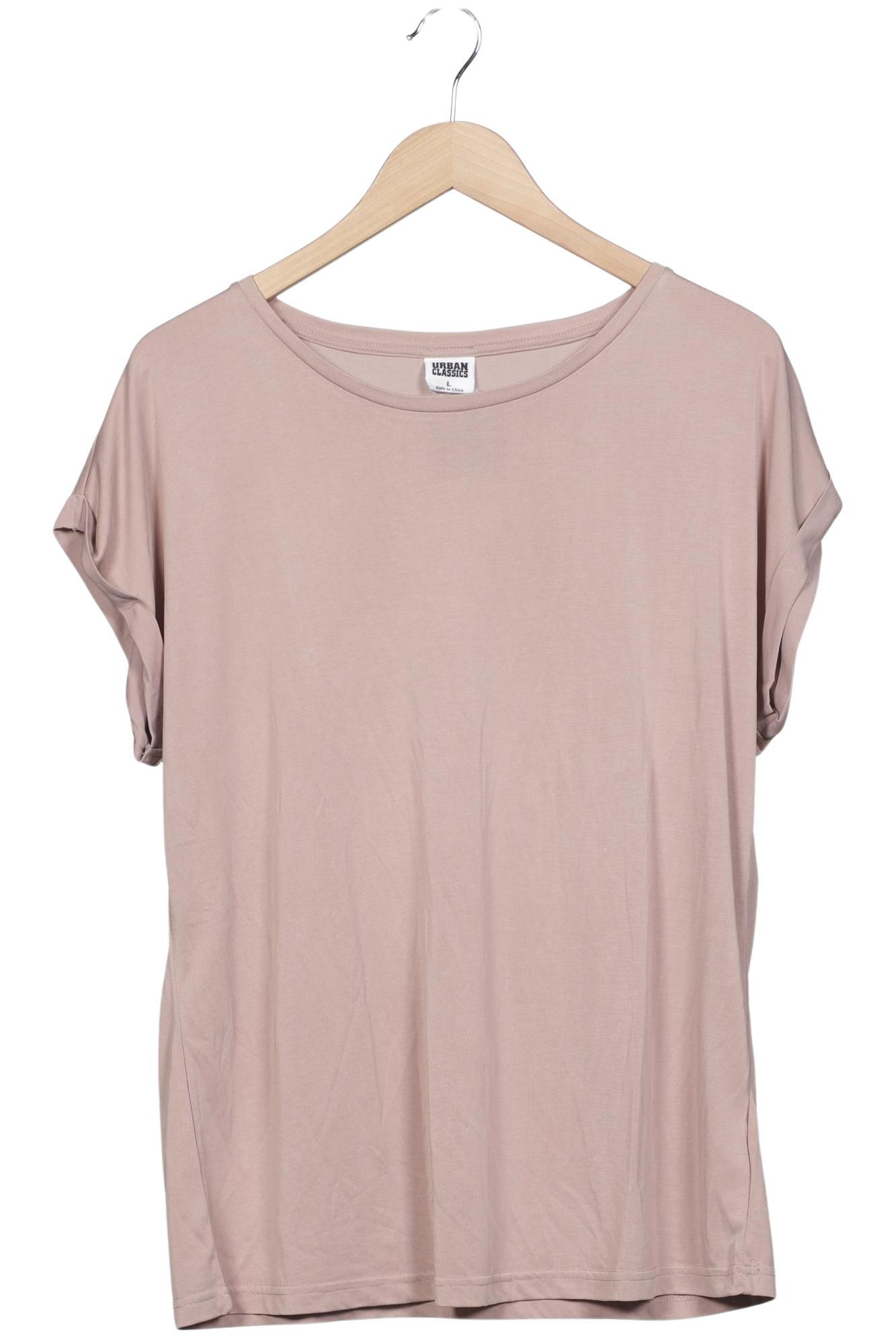 

Urban Classics Damen T-Shirt, beige, Gr. 42