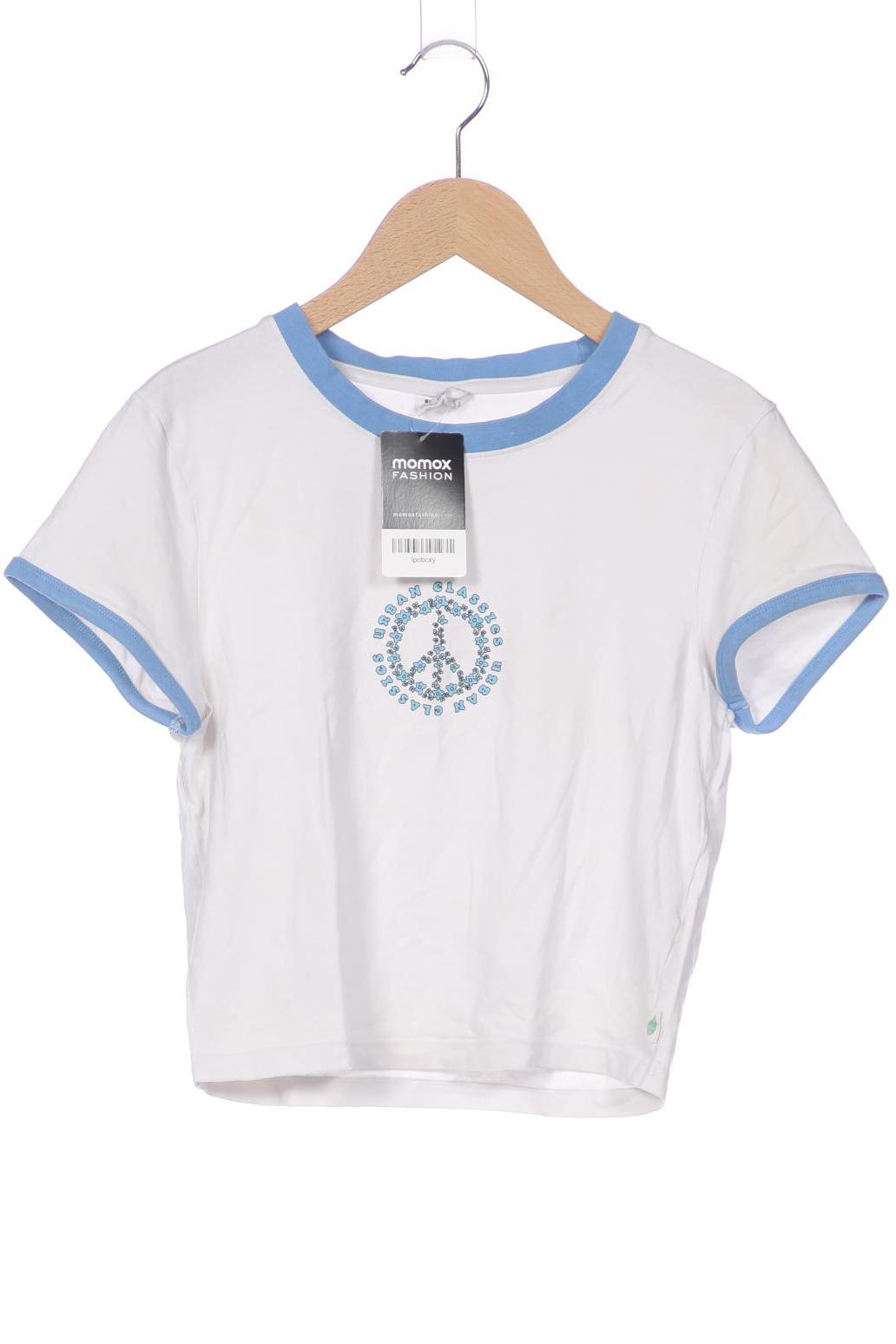 

Urban Classics Damen T-Shirt, weiß, Gr. 38