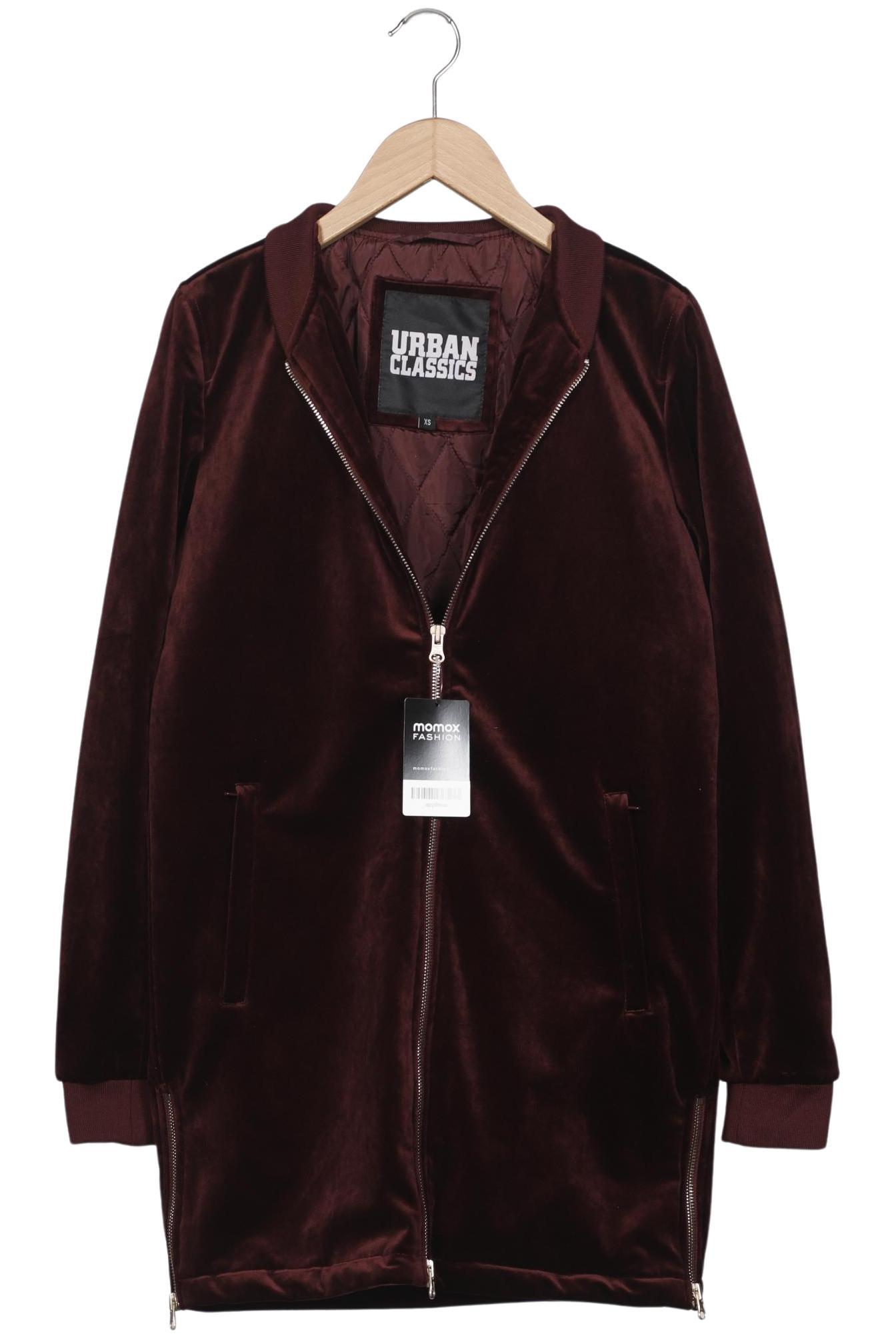 

Urban Classics Damen Mantel, bordeaux, Gr. 34