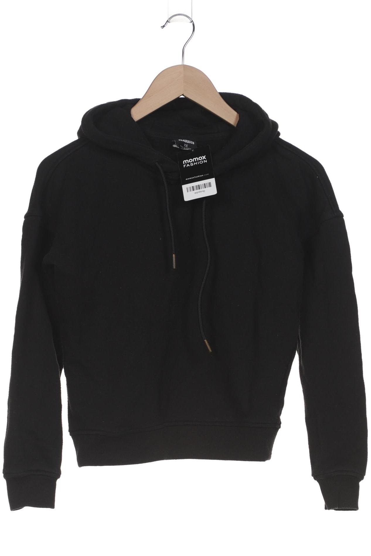 

Urban Classics Damen Kapuzenpullover, schwarz, Gr. 34