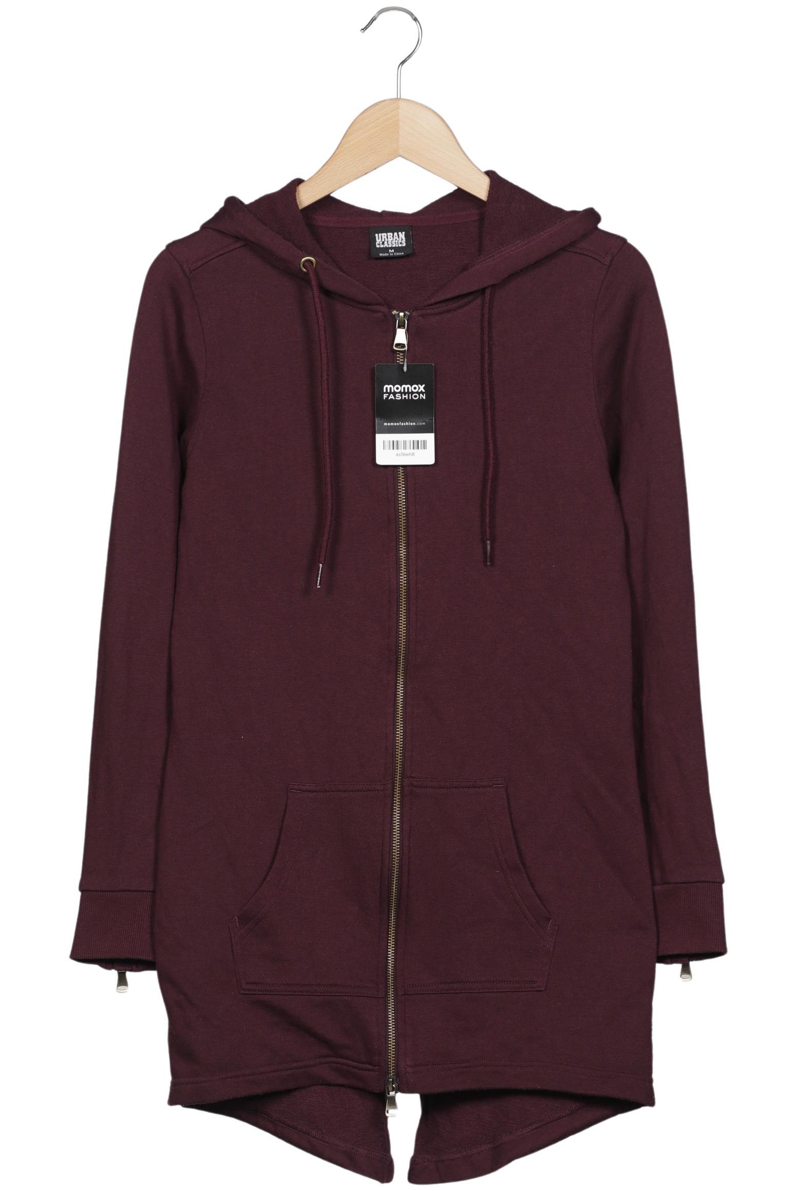

Urban Classics Damen Kapuzenpullover, bordeaux, Gr. 38