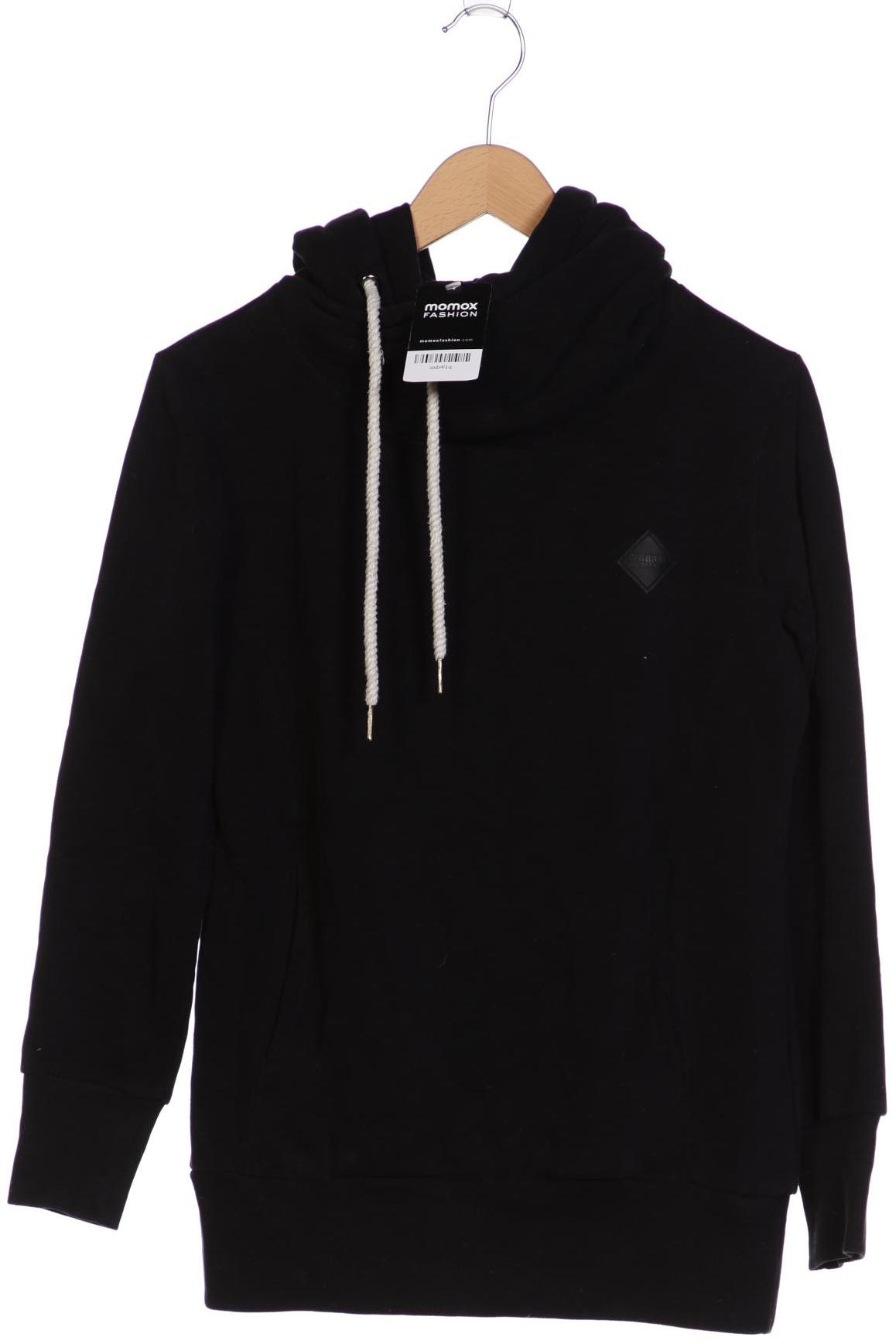 

Urban Classics Damen Kapuzenpullover, schwarz, Gr. 42