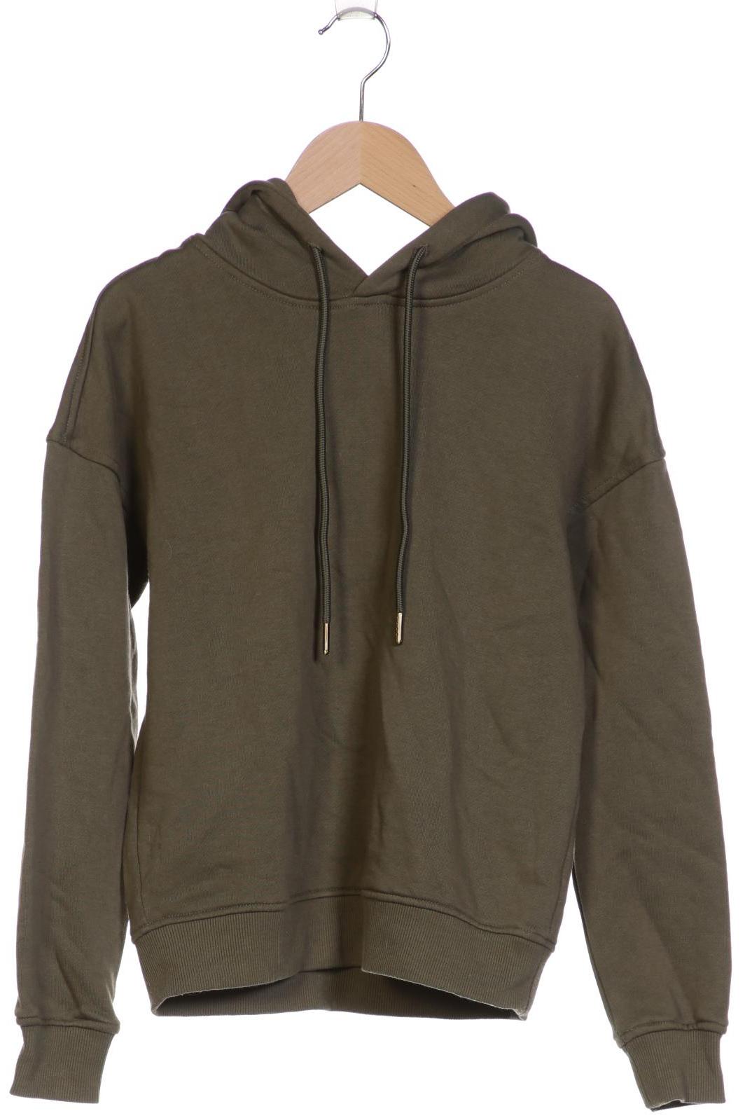 

Urban Classics Damen Kapuzenpullover, grün, Gr. 34