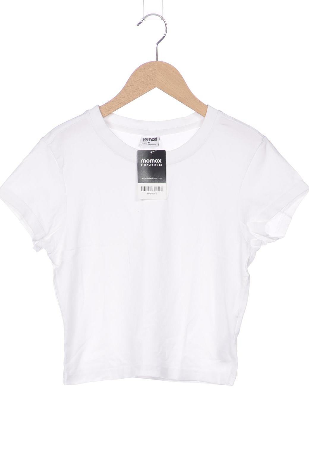 

Urban Classics Damen T-Shirt, weiß, Gr. 38