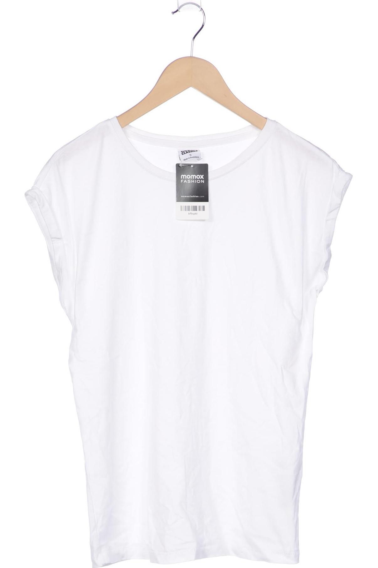

URBAN CLASSICS Damen T-Shirt, weiß