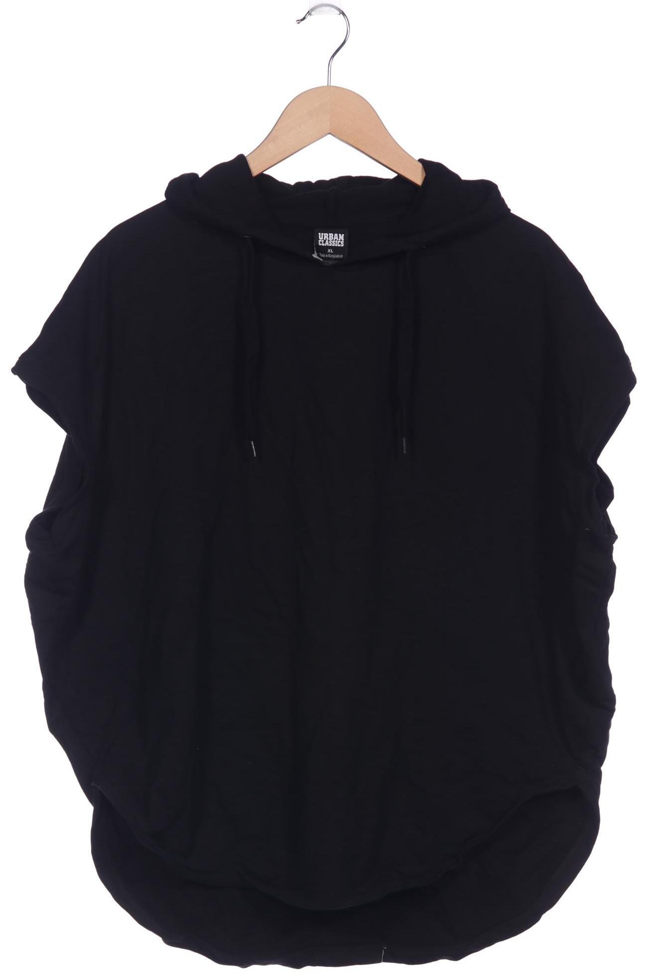 

Urban Classics Damen Kapuzenpullover, schwarz, Gr. 44