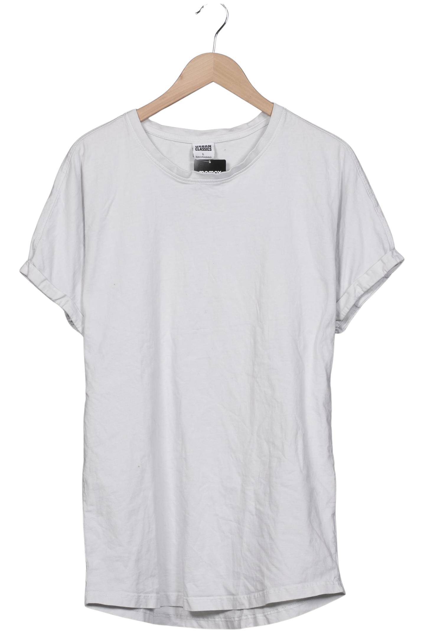 

Urban Classics Damen T-Shirt, weiß, Gr. 42